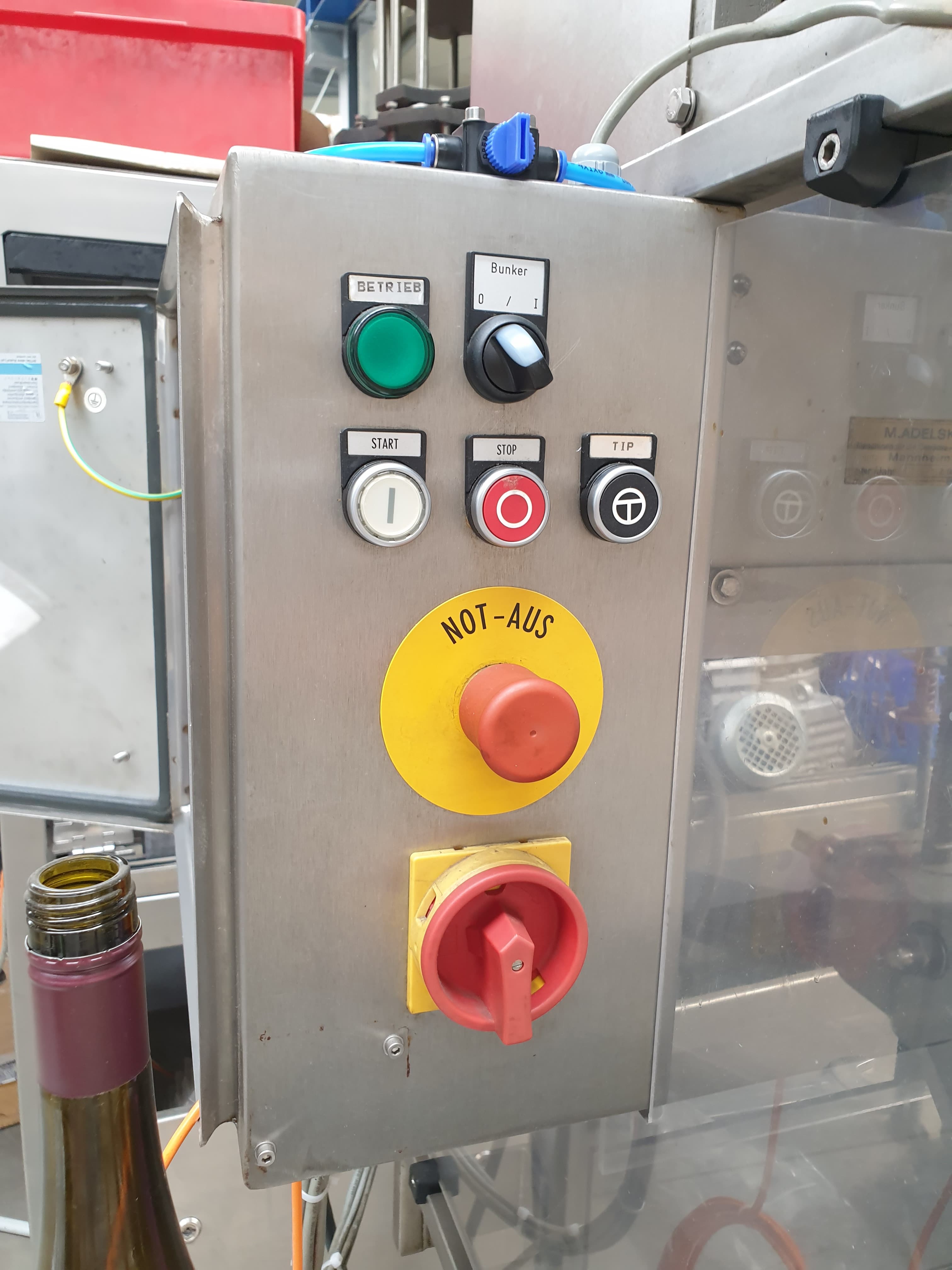 Control unit of Adelski Single Head