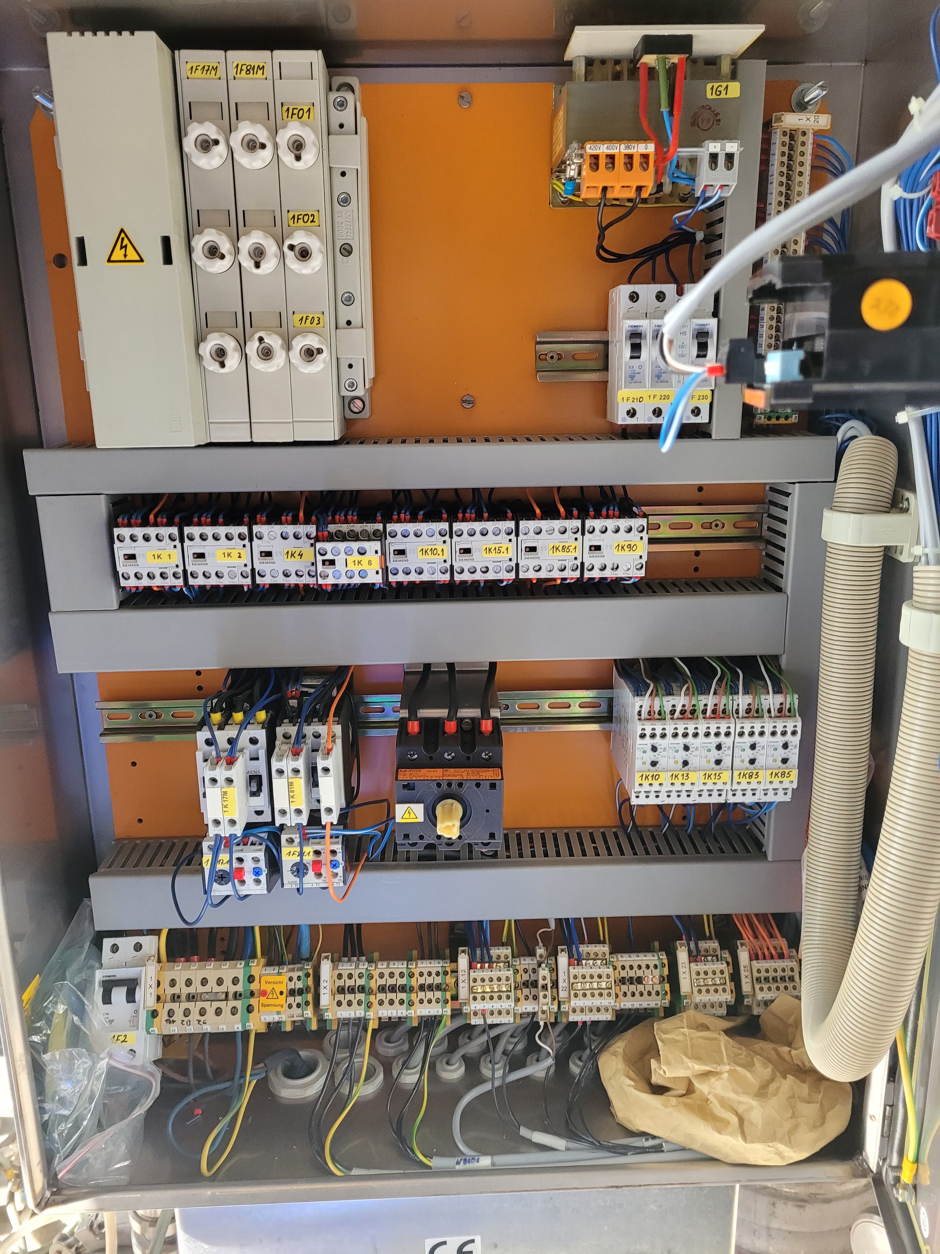 Control unit of FAMIX Famix 6000