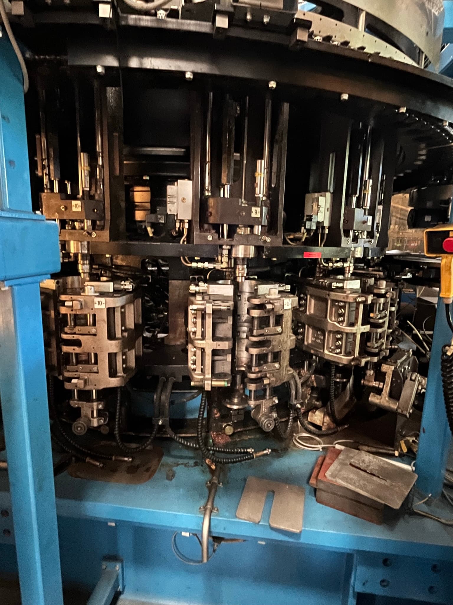 Working room of Krones Contiform