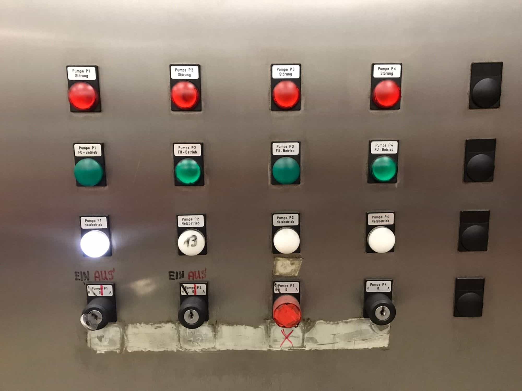 Control unit of SIDEL SBO 10 Series 2