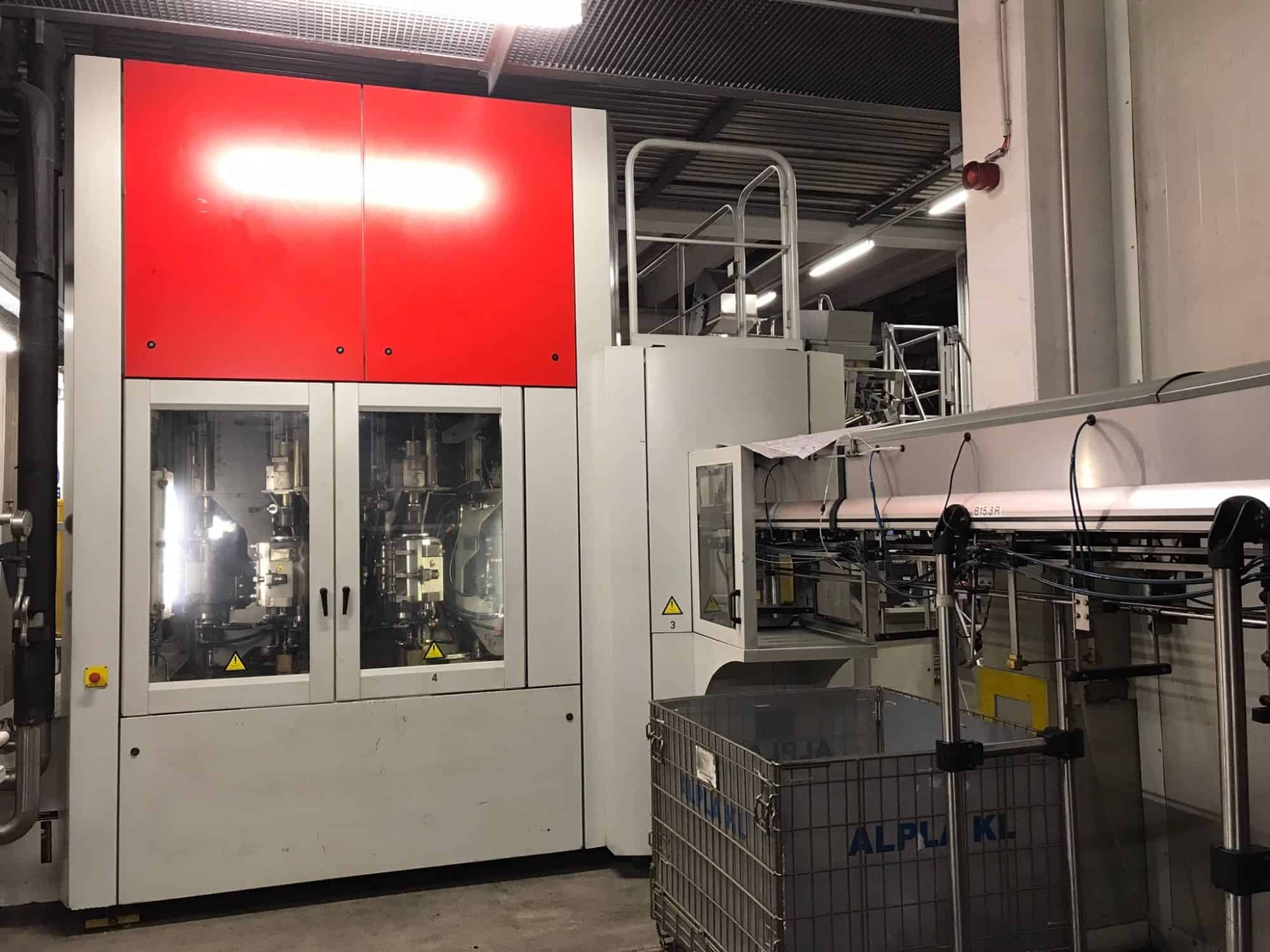 Side view of SIDEL SBO 10 Series 2