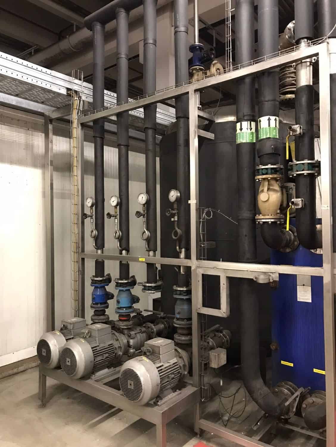 Right view of SIDEL SBO 10 Series 2