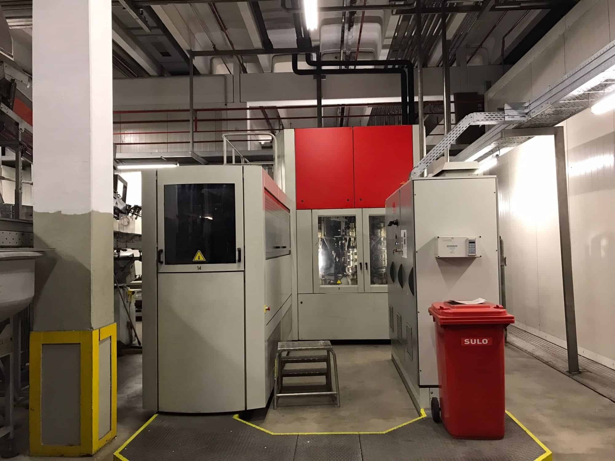 Front view of SIDEL SBO 10 Series 2