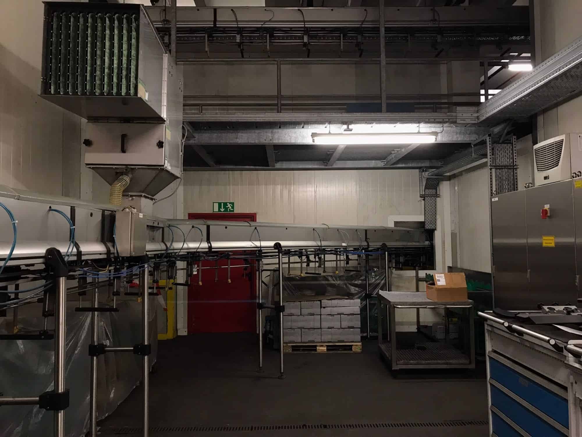 Left view of SIDEL SBO 10 Series 2