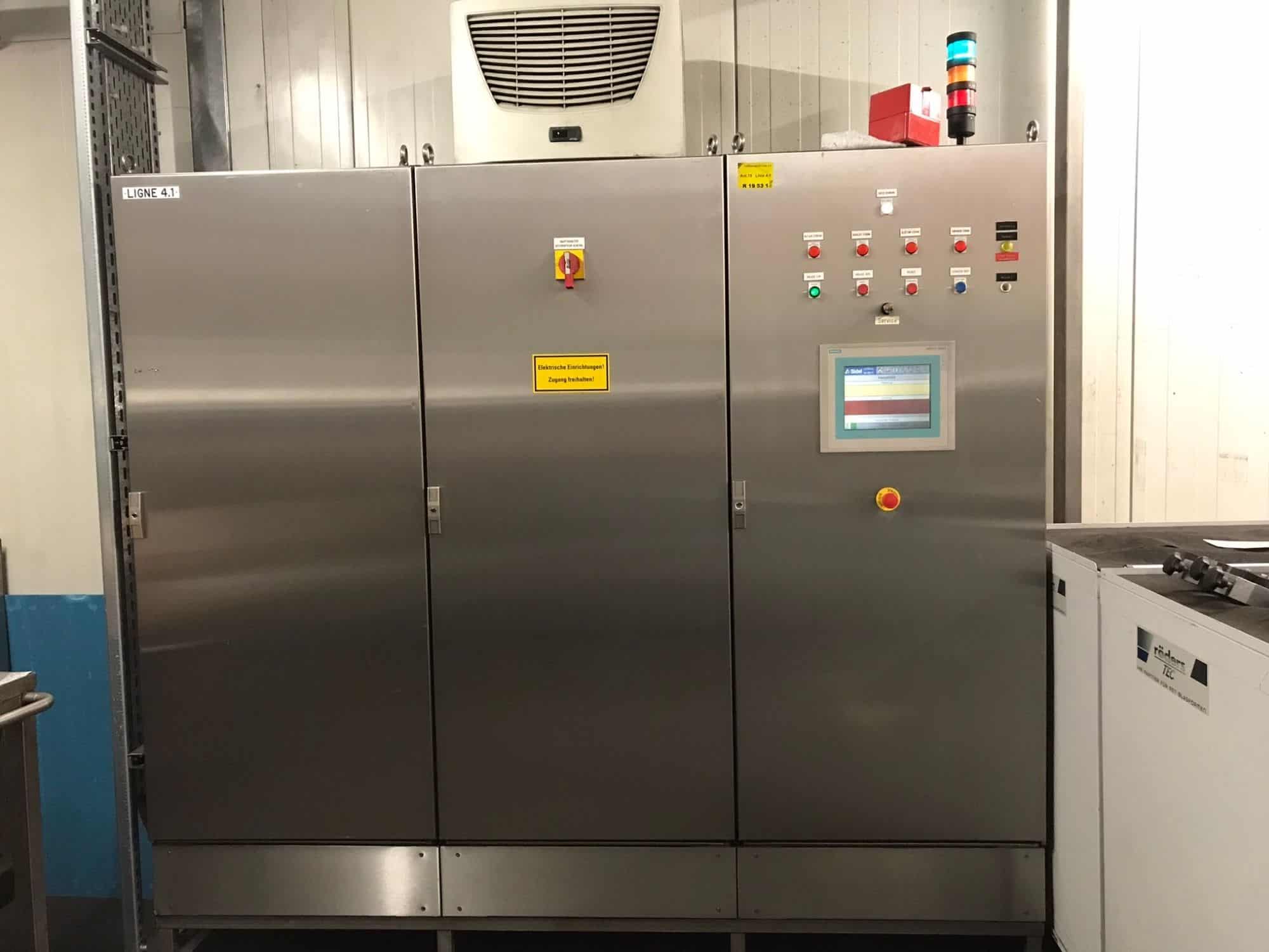Control unit of SIDEL SBO 10 Series 2