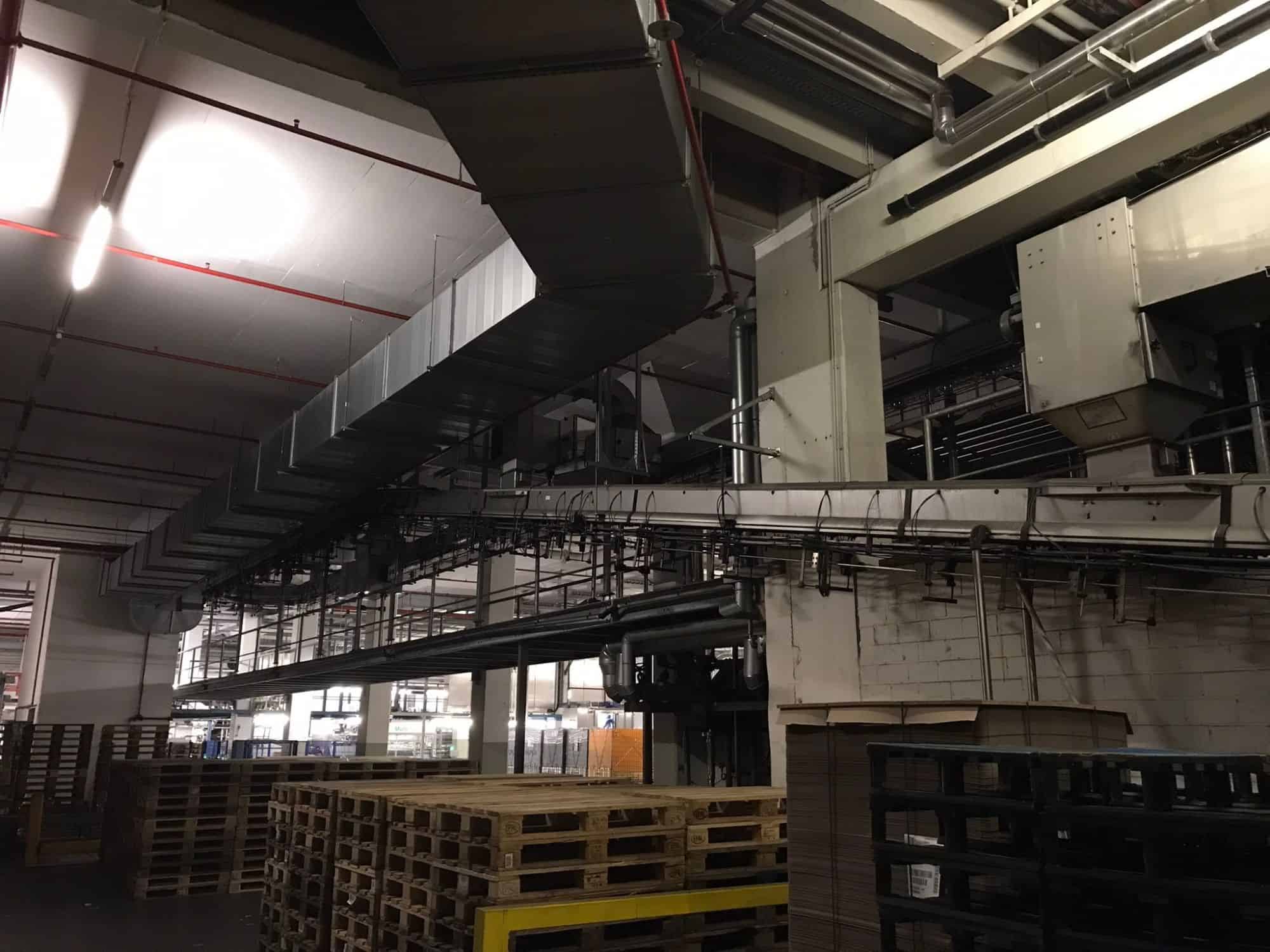 Right view of SIDEL SBO 10 Series 2