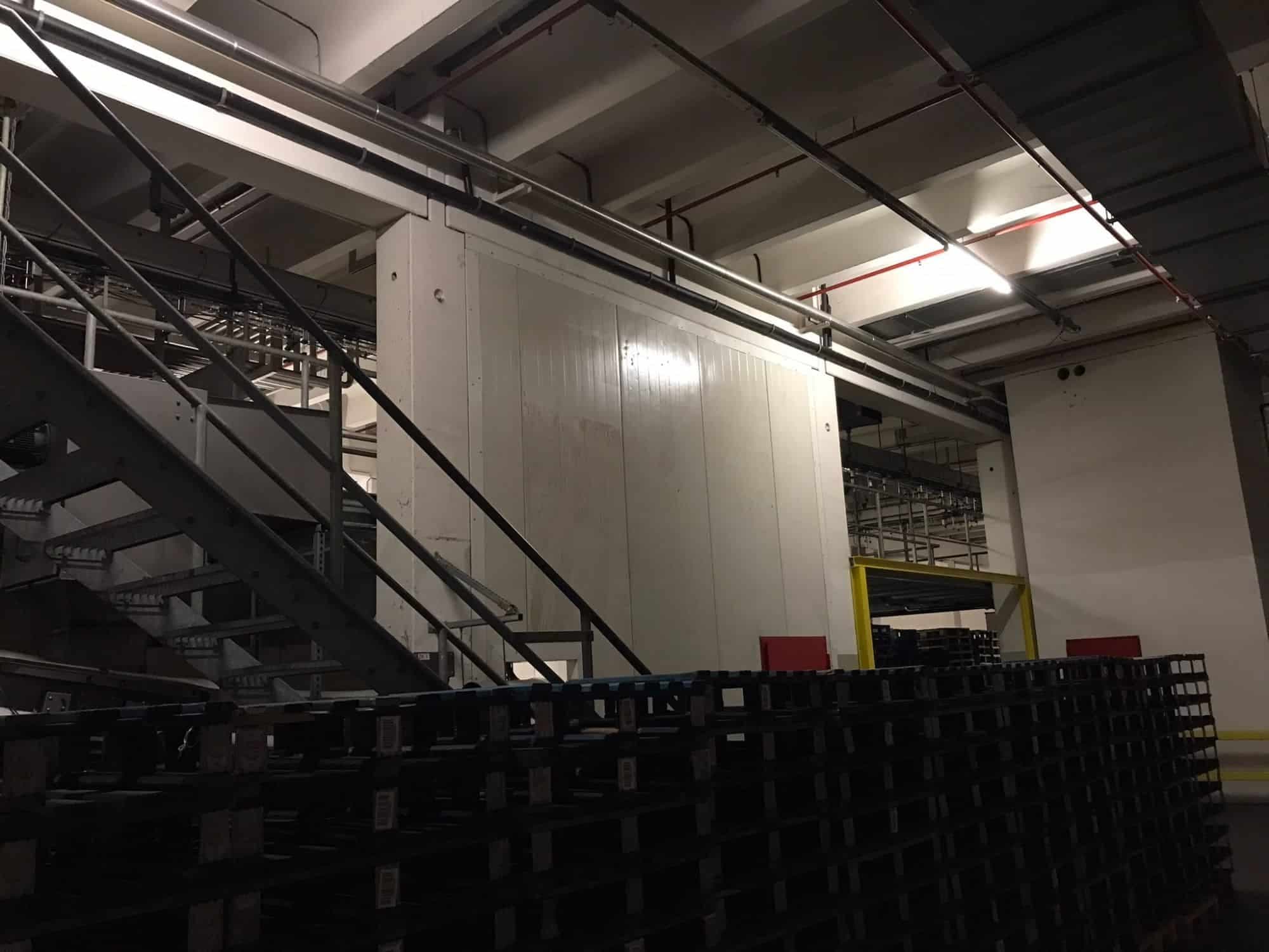 Right view of SIDEL SBO 10 Series 2