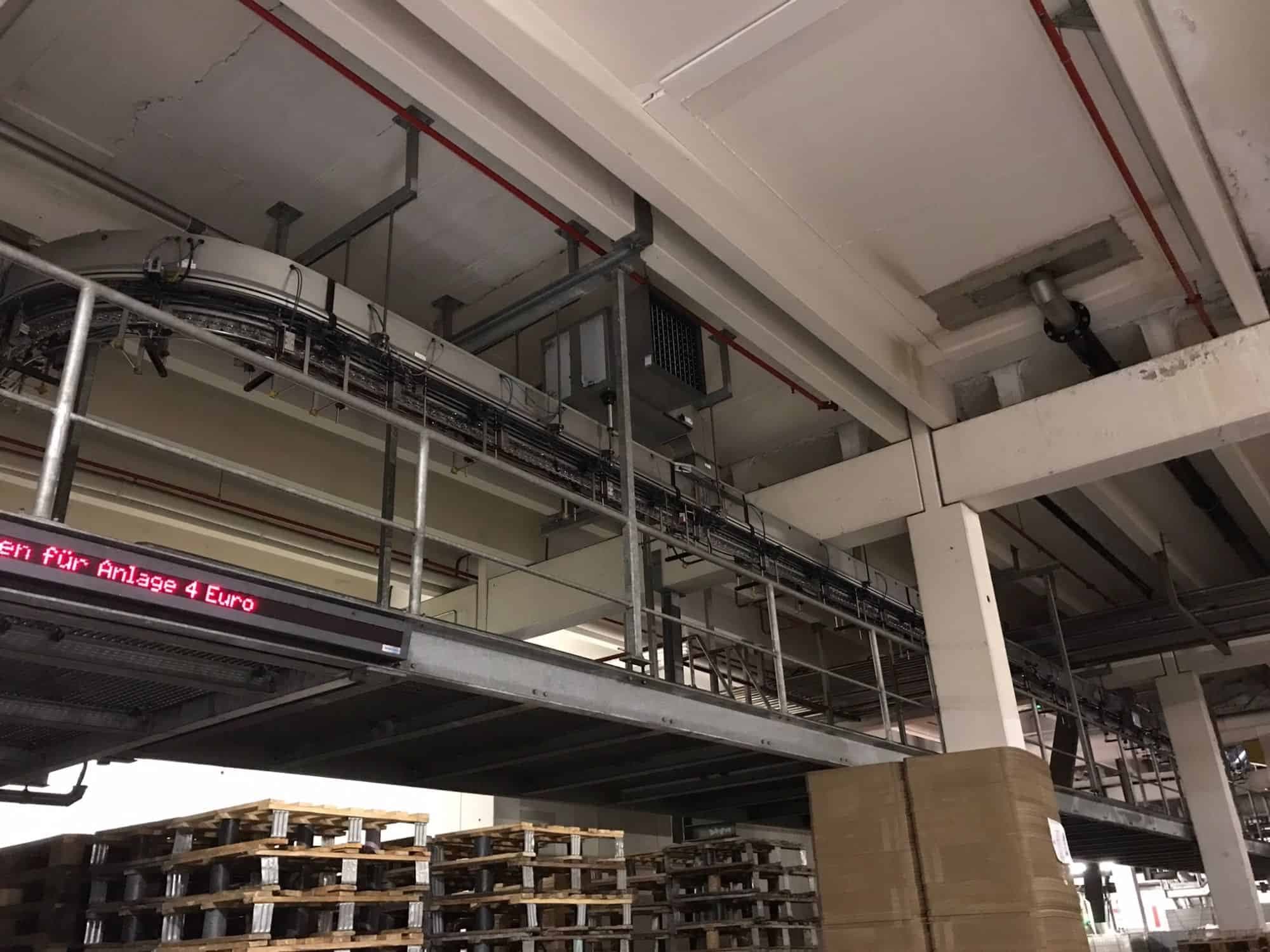 Side view of SIDEL SBO 10 Series 2