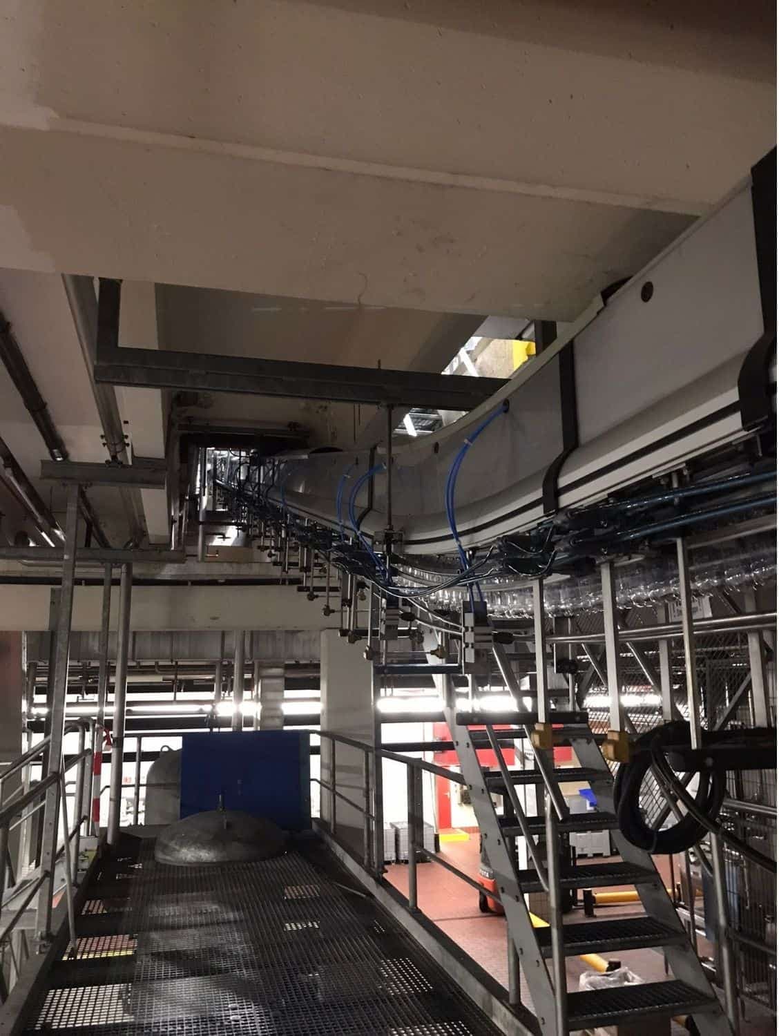 Side view of SIDEL SBO 10 Series 2