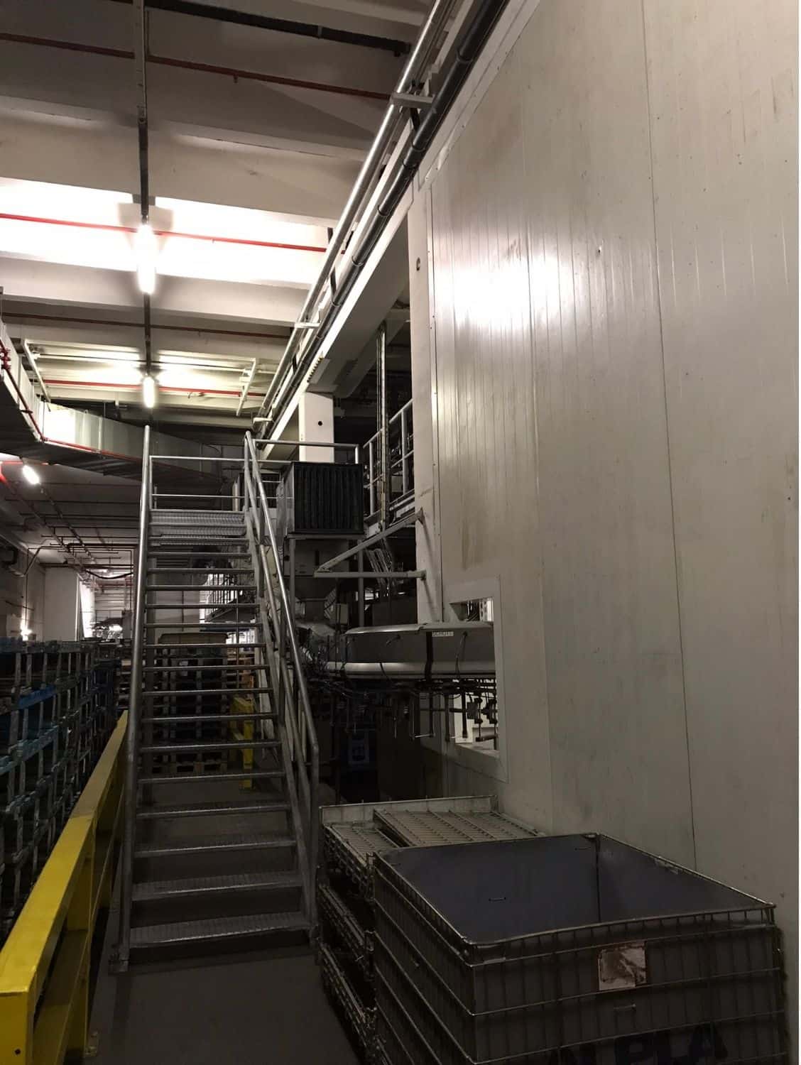 Side view of SIDEL SBO 10 Series 2