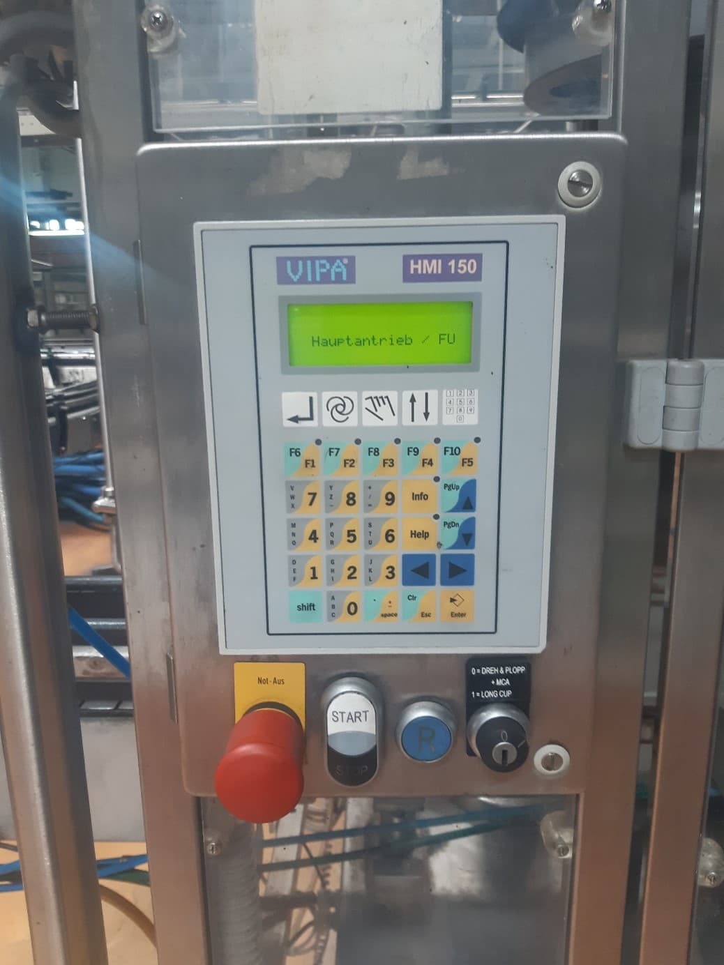 Control unit of Dr. Datz GmbH VS 4 L