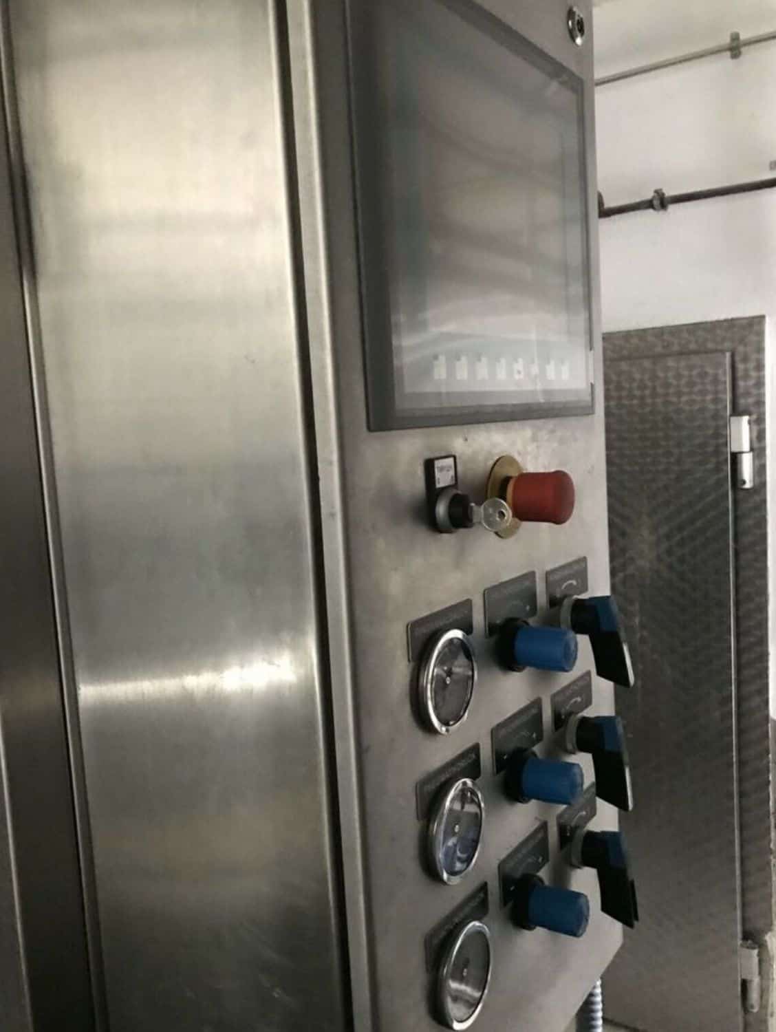 Control unit of Nagel, PAC, Juwatec Returnable Glass Filling line for beer, soft drink