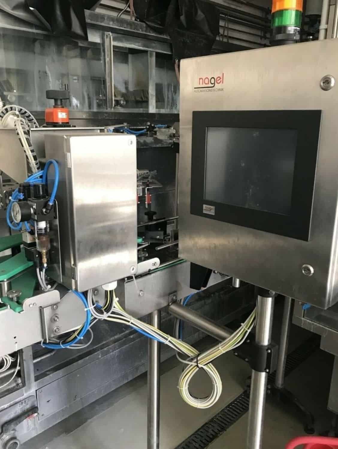 Control unit of Nagel, PAC, Juwatec Returnable Glass Filling line for beer, soft drink