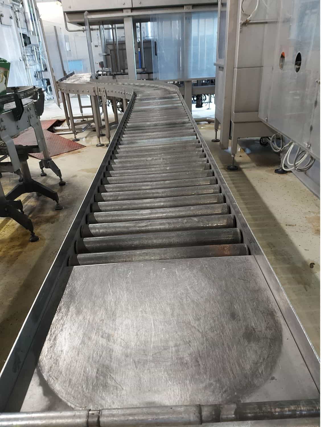 Working room of M+F KEG-Technik Minomat A 5/4