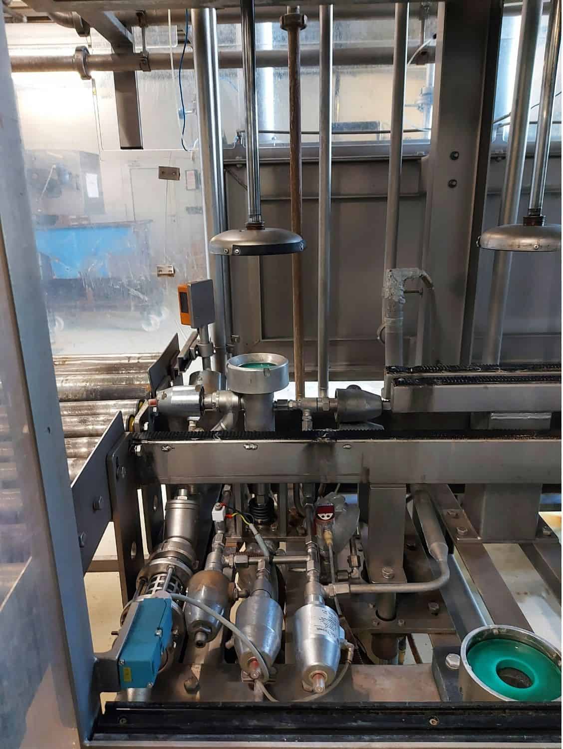 Side view of M+F KEG-Technik Minomat A 5/4