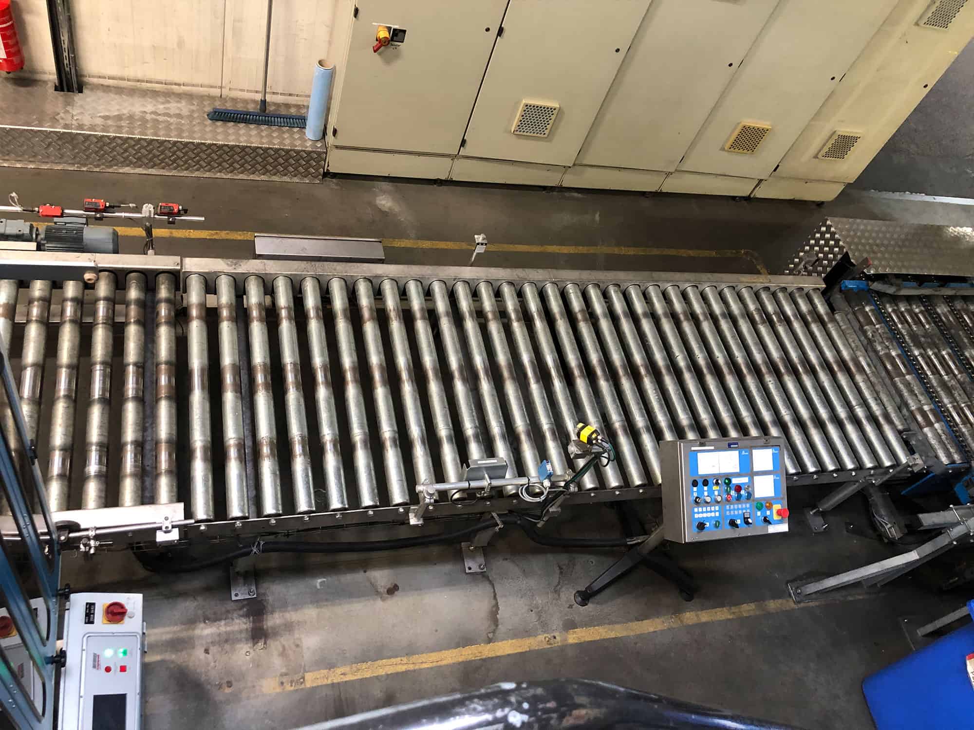 Working room of Kettner packaging line