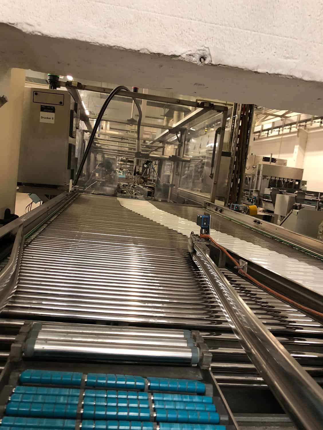 Working room of Kettner packaging line