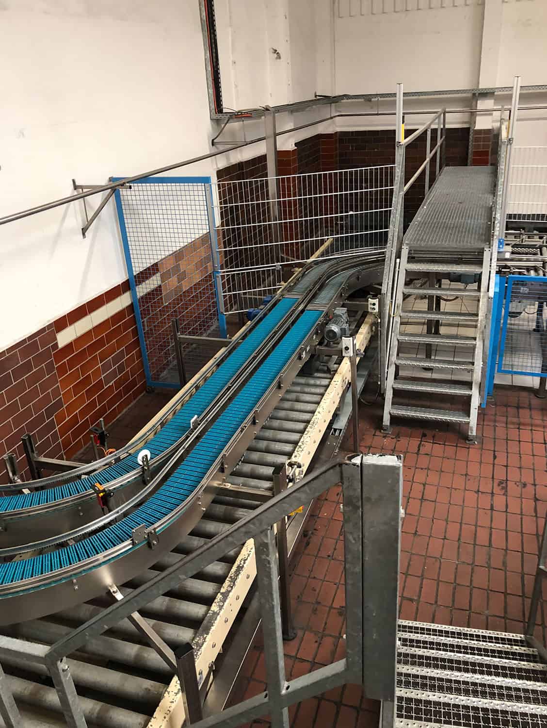 Working room of Kettner packaging line
