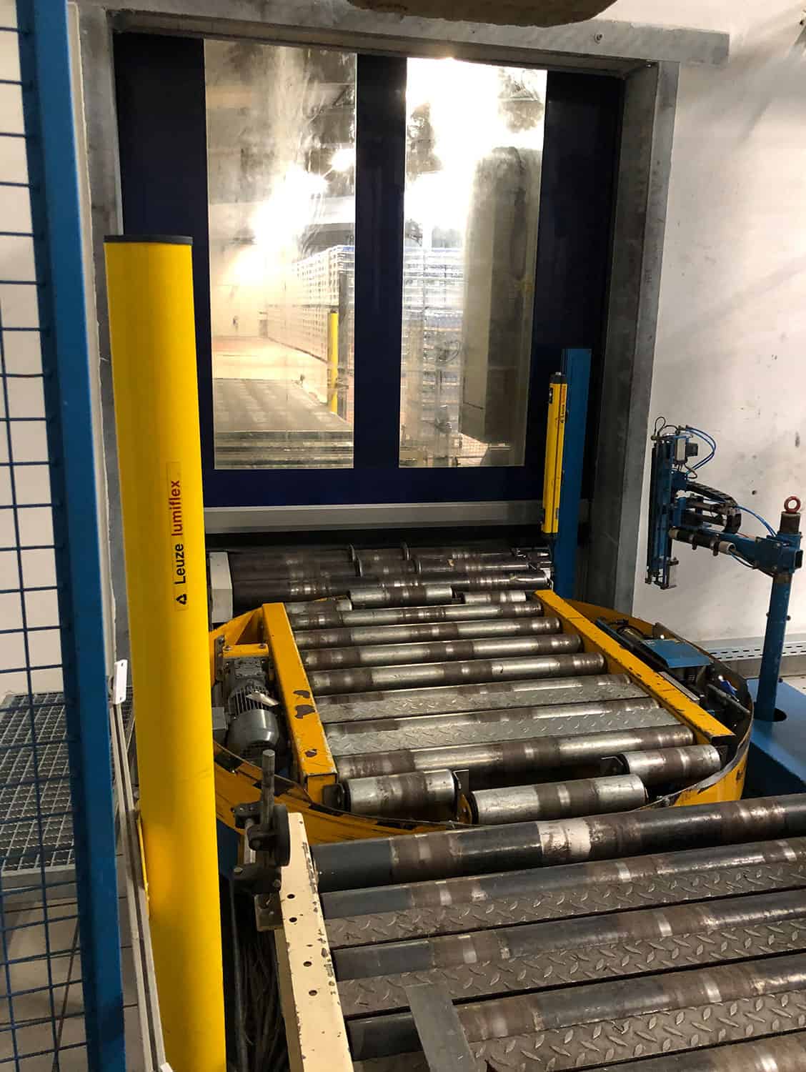 Working room of Kettner packaging line