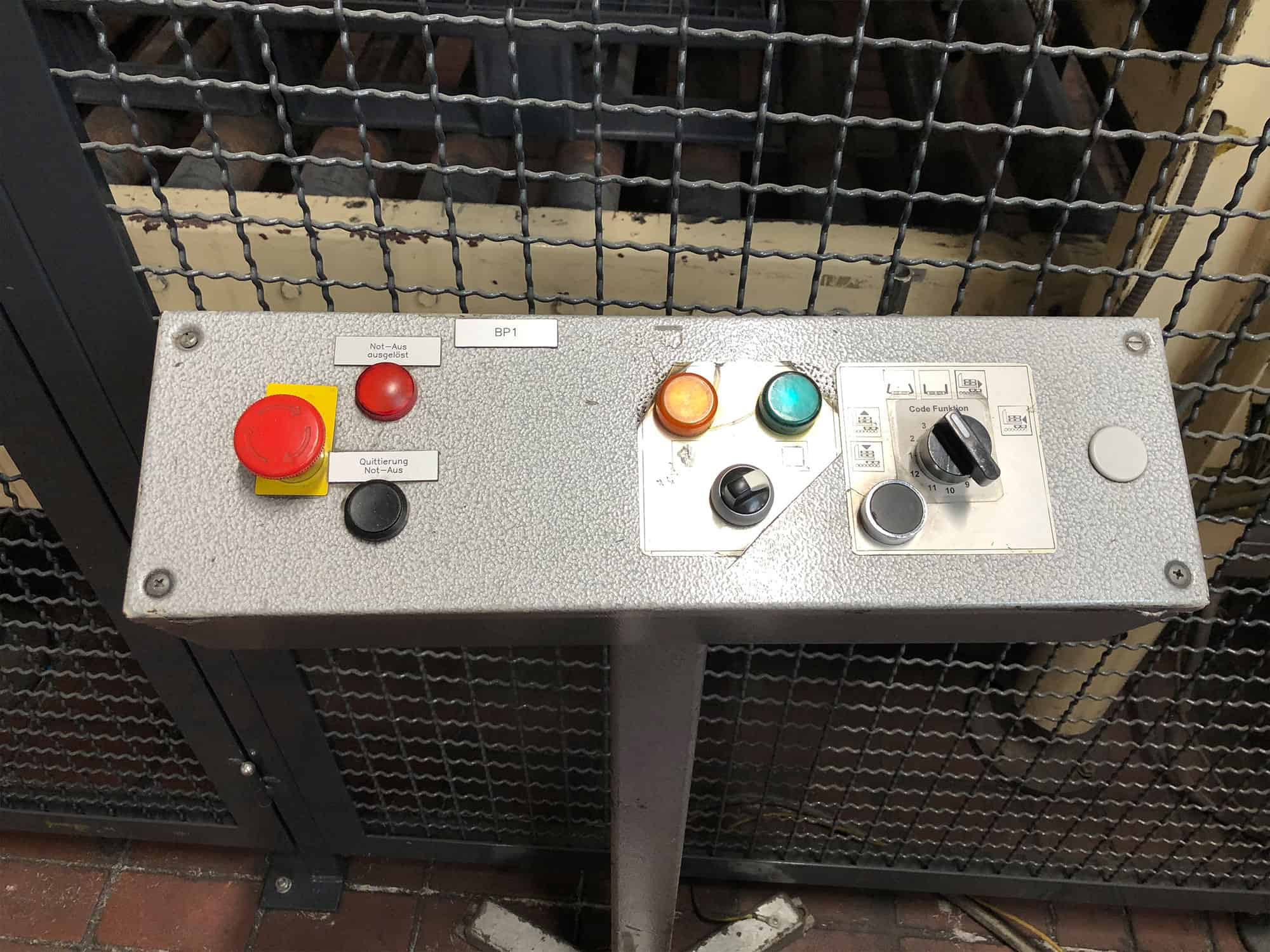Control unit of Kettner packaging line