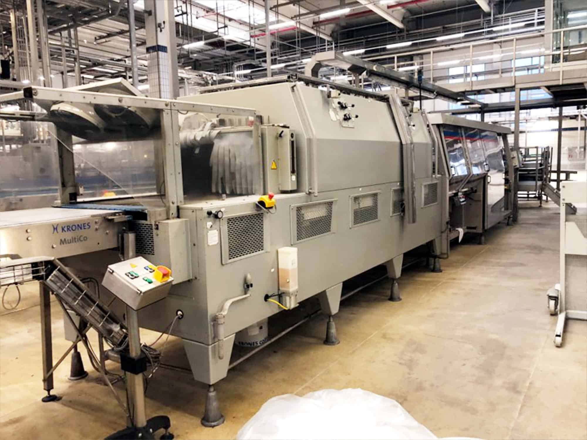 Side view of KHS Ultra Clean