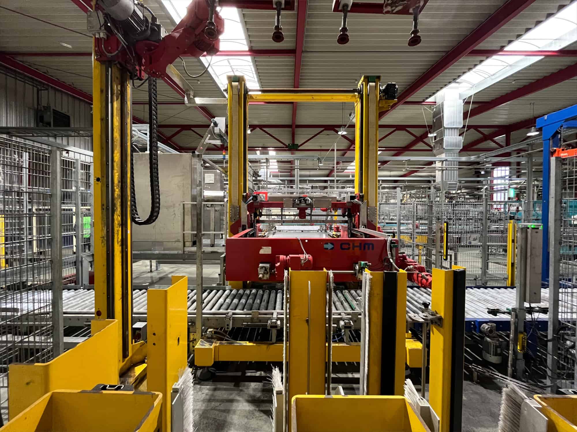 Side view of SIDEL KHS / Sidel / Simonazzi