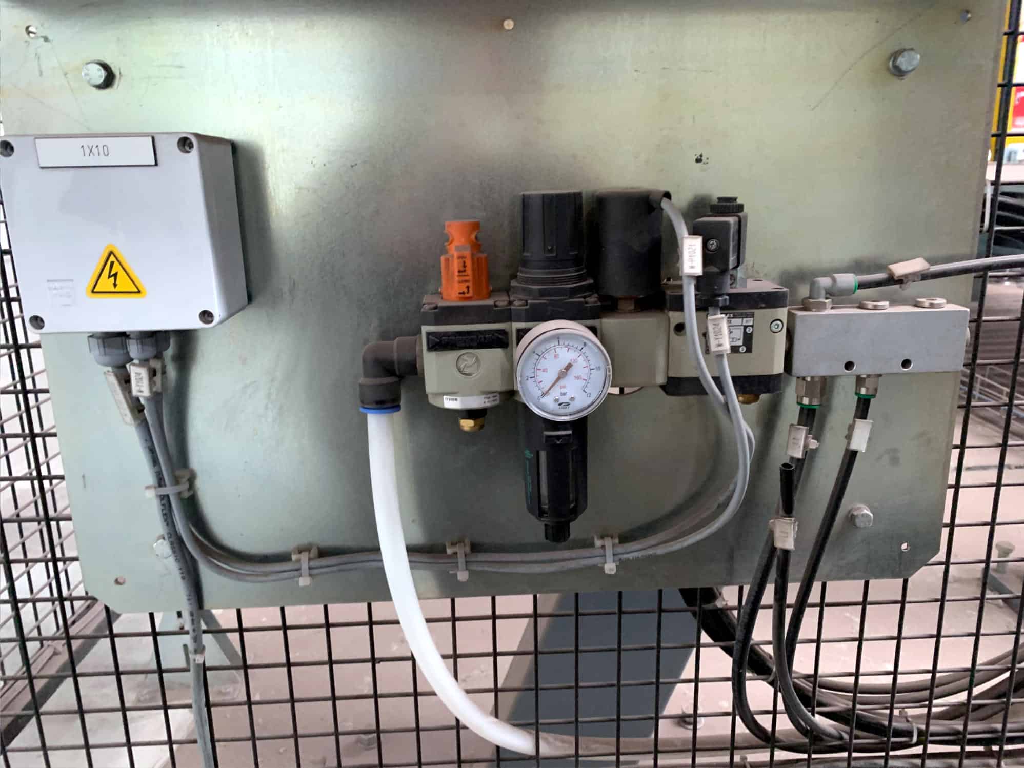 Detail of Sacmi / Robopac Genesis, Helix HS40