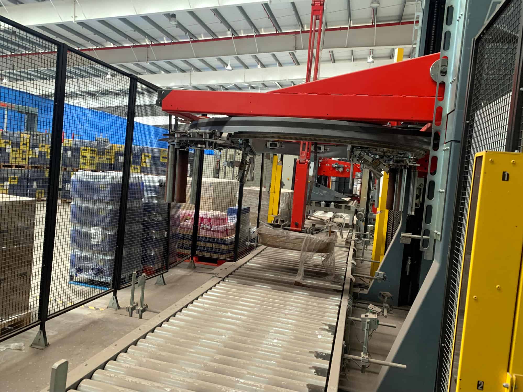 Working room of Sacmi / Robopac Genesis, Helix HS40