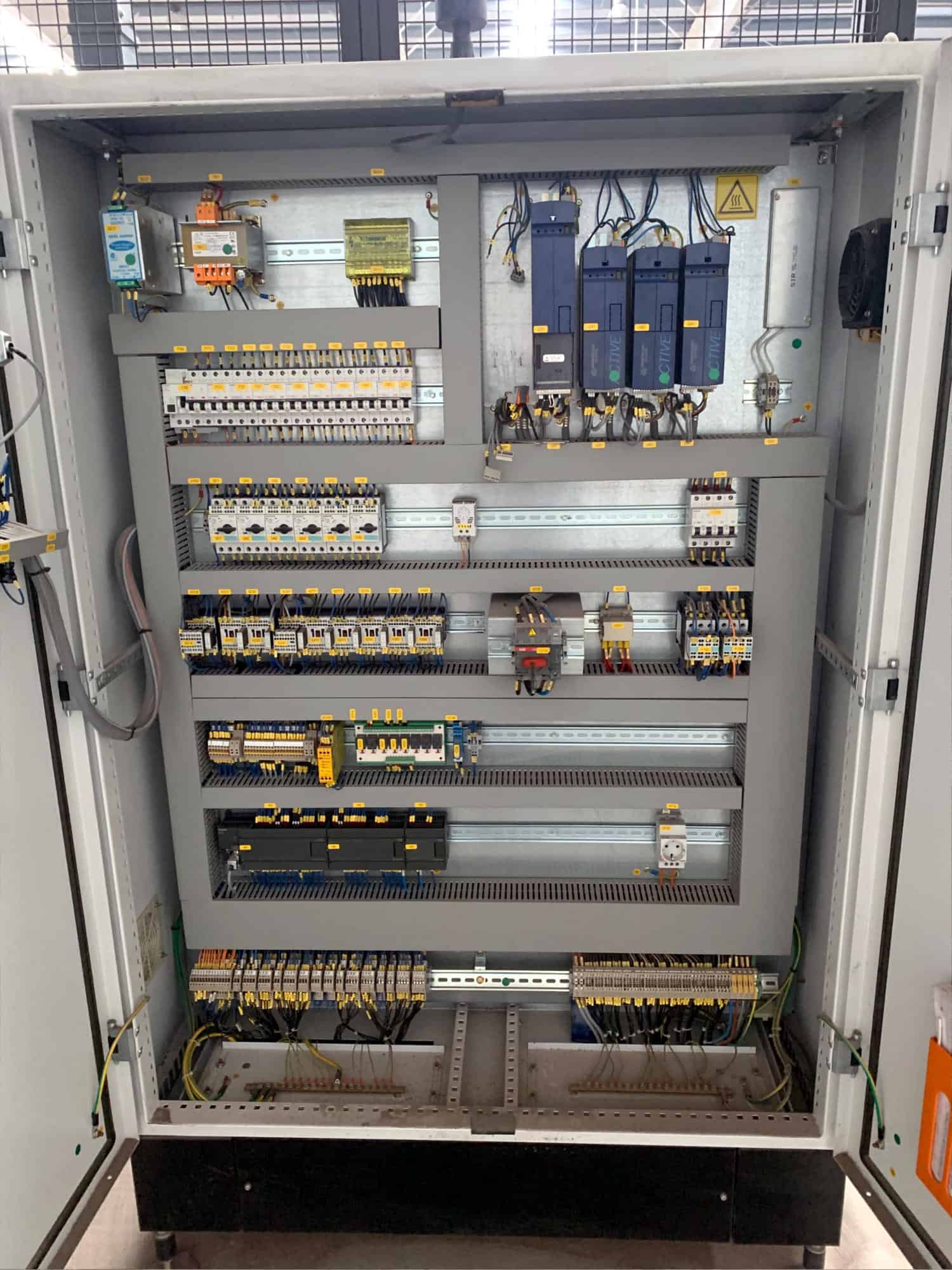 Detail of Sacmi / Robopac Genesis, Helix HS40