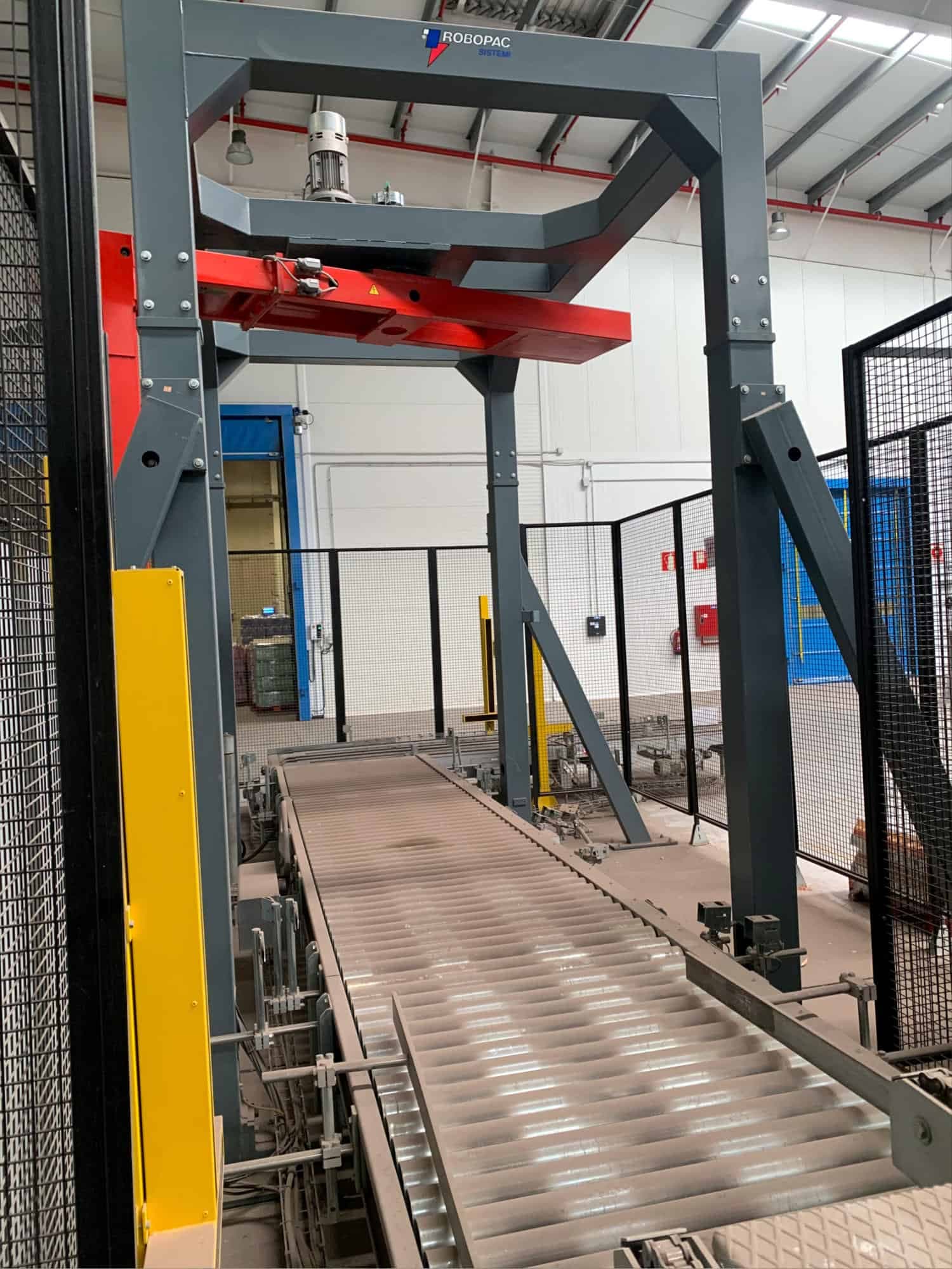 Working room of Sacmi / Robopac Genesis, Helix HS40