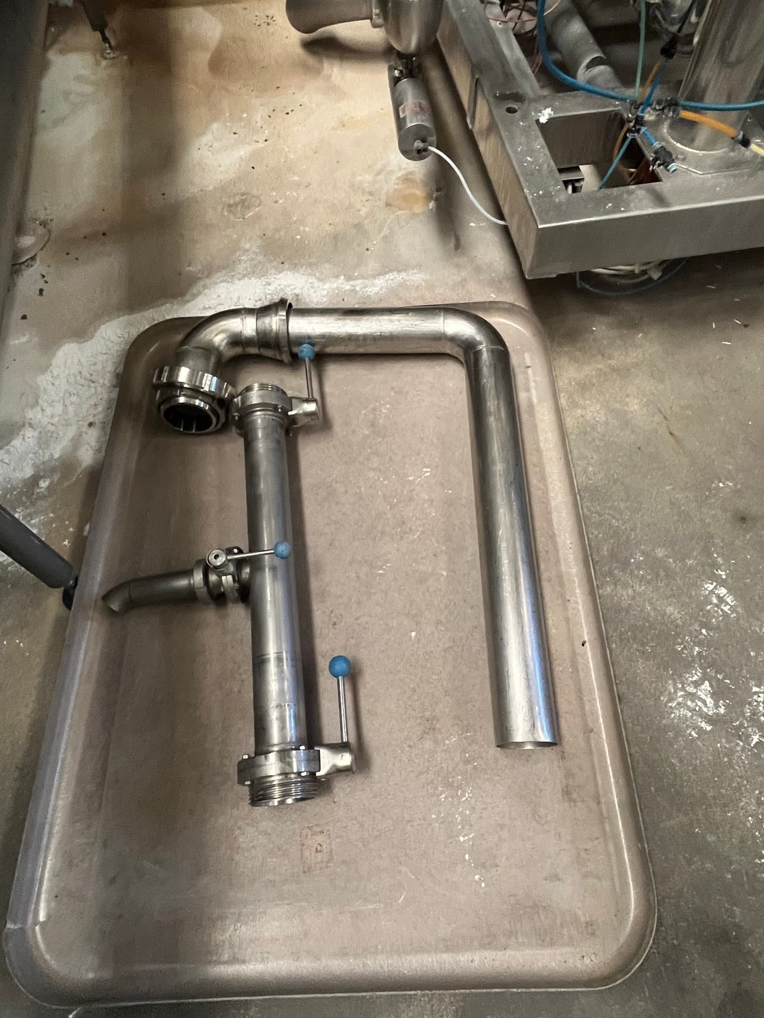 Detail of Ortmann + Herbst KHS Cascade E16-C