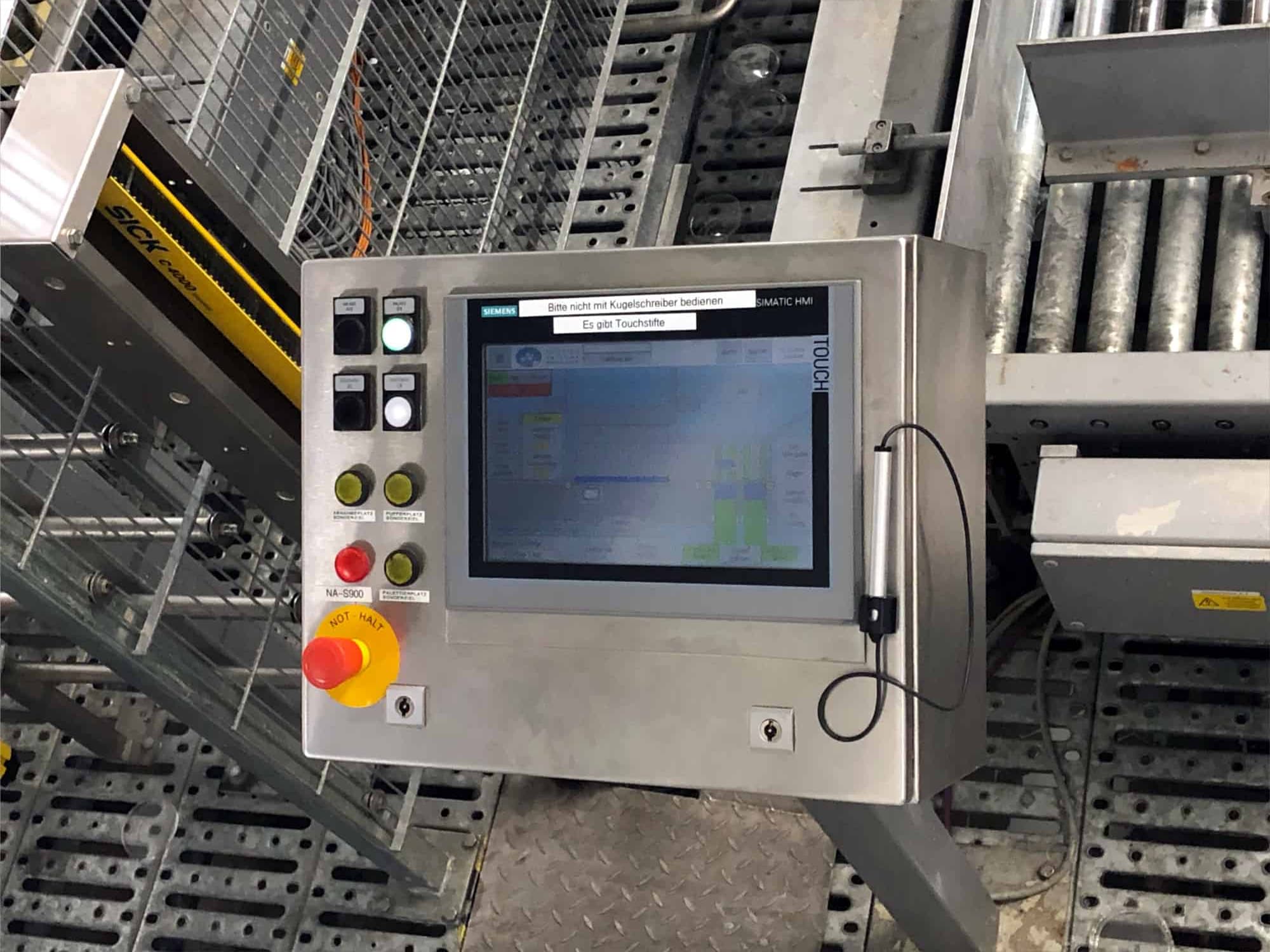 Control unit of SEMA -