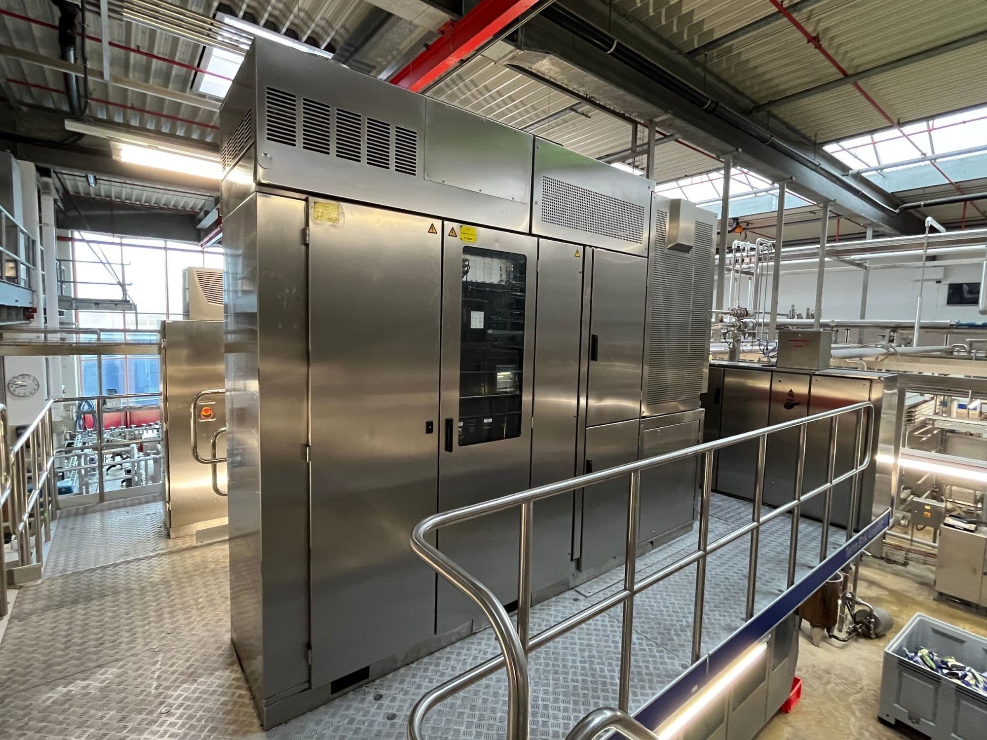 Right view of Tetra Pak TBA 21