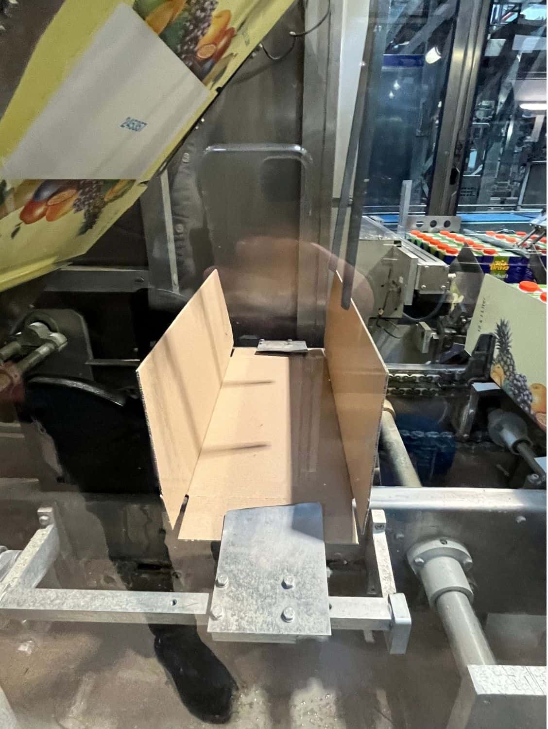 Detail of Tetra Pak TBA 21