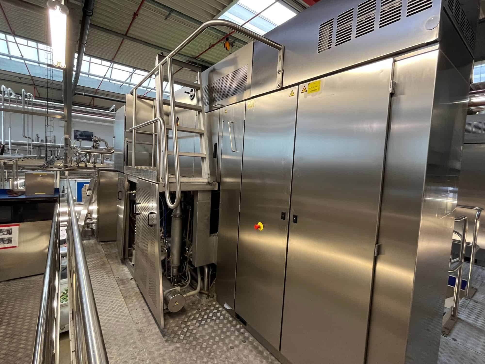 Left view of Tetra Pak TBA 21