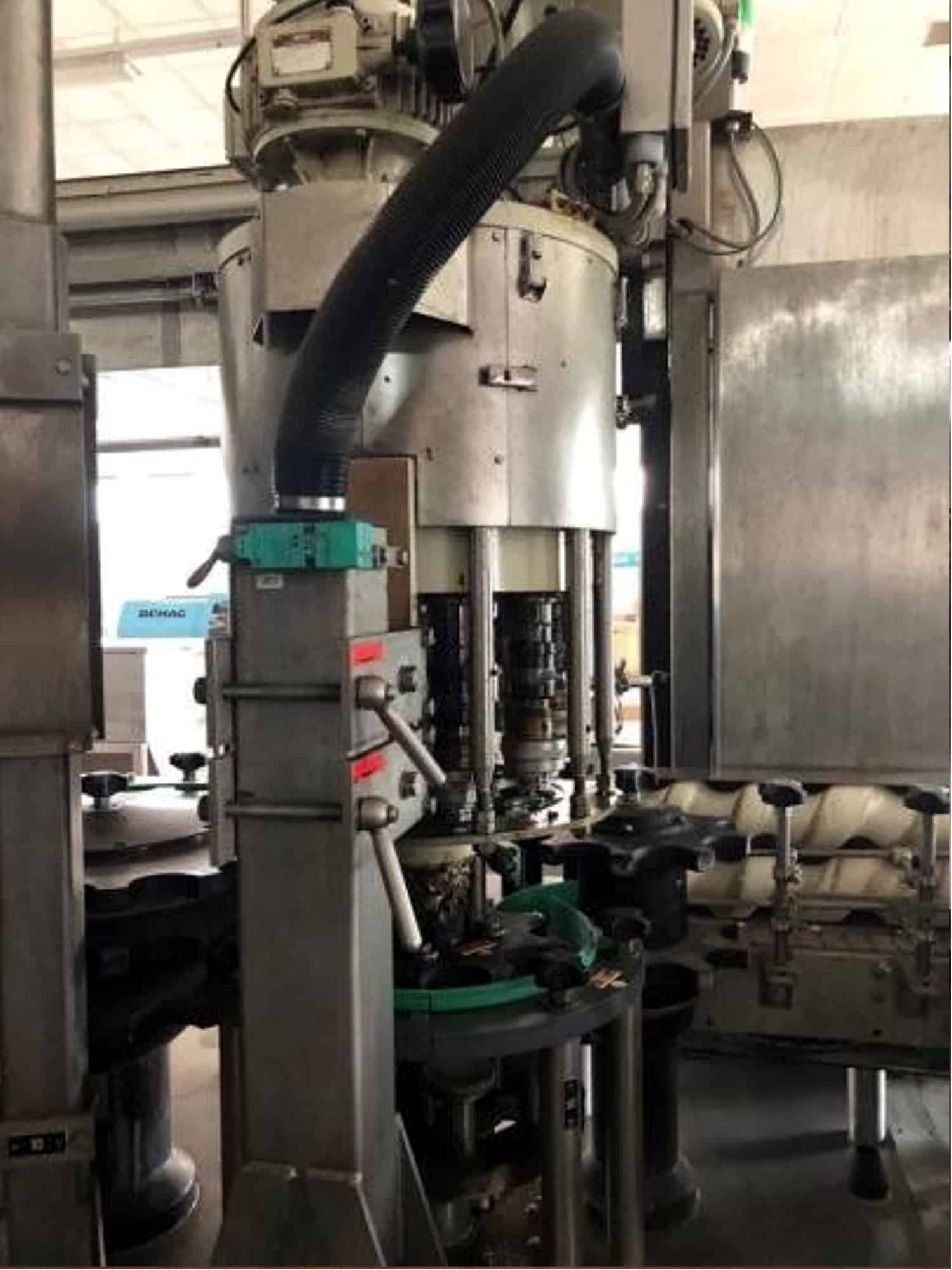 Side view of Krones TriBlock
