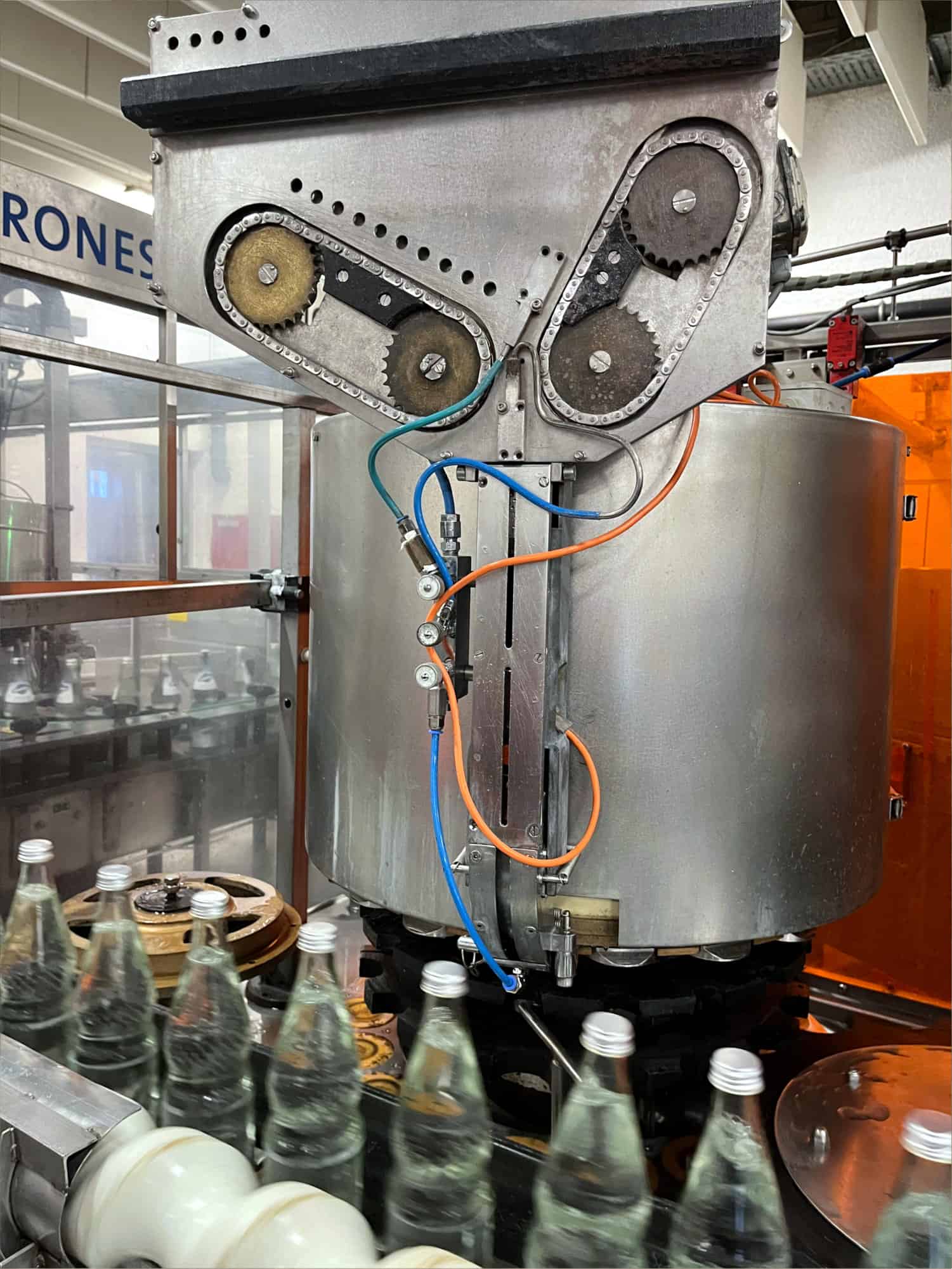 Working room of Krones -