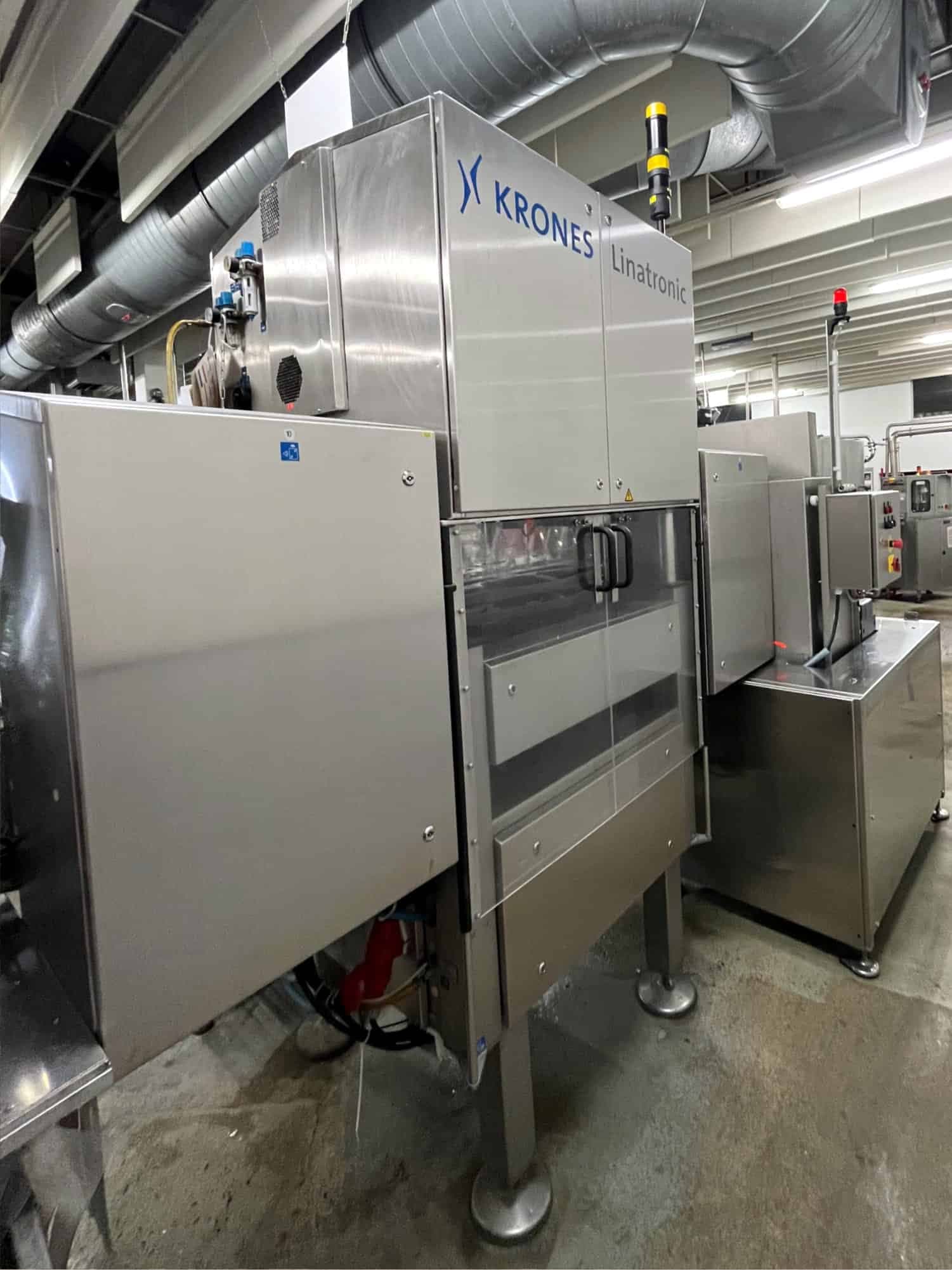 Side view of Krones -