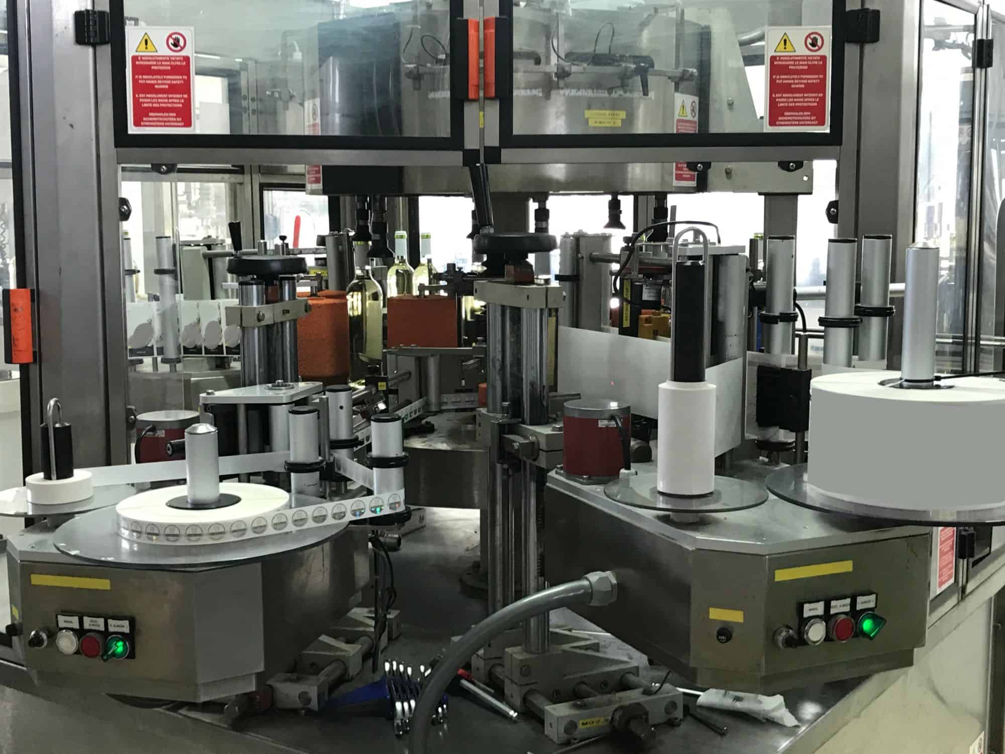 Working room of Cortelazzi Arol KARMA 12-12-1