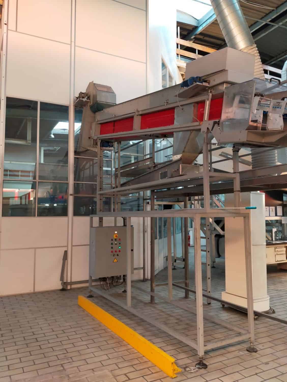 Side view of SIDEL SBO 18 Series 2