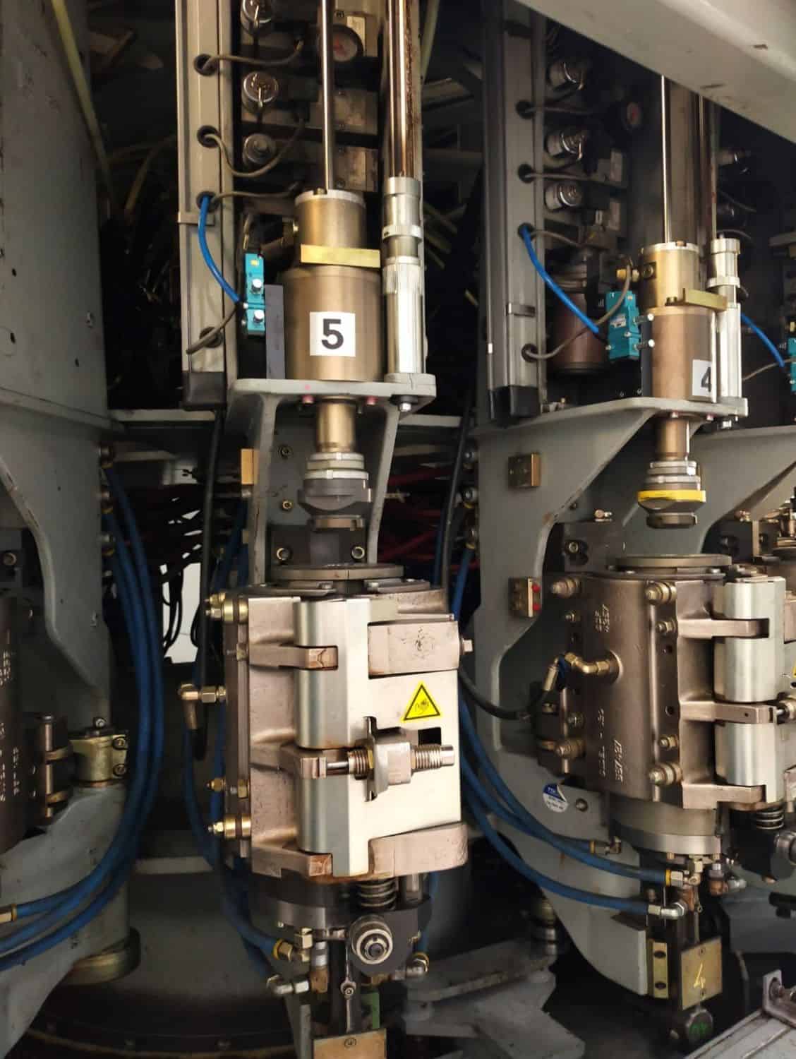 Detail of SIDEL SBO 18 Series 2