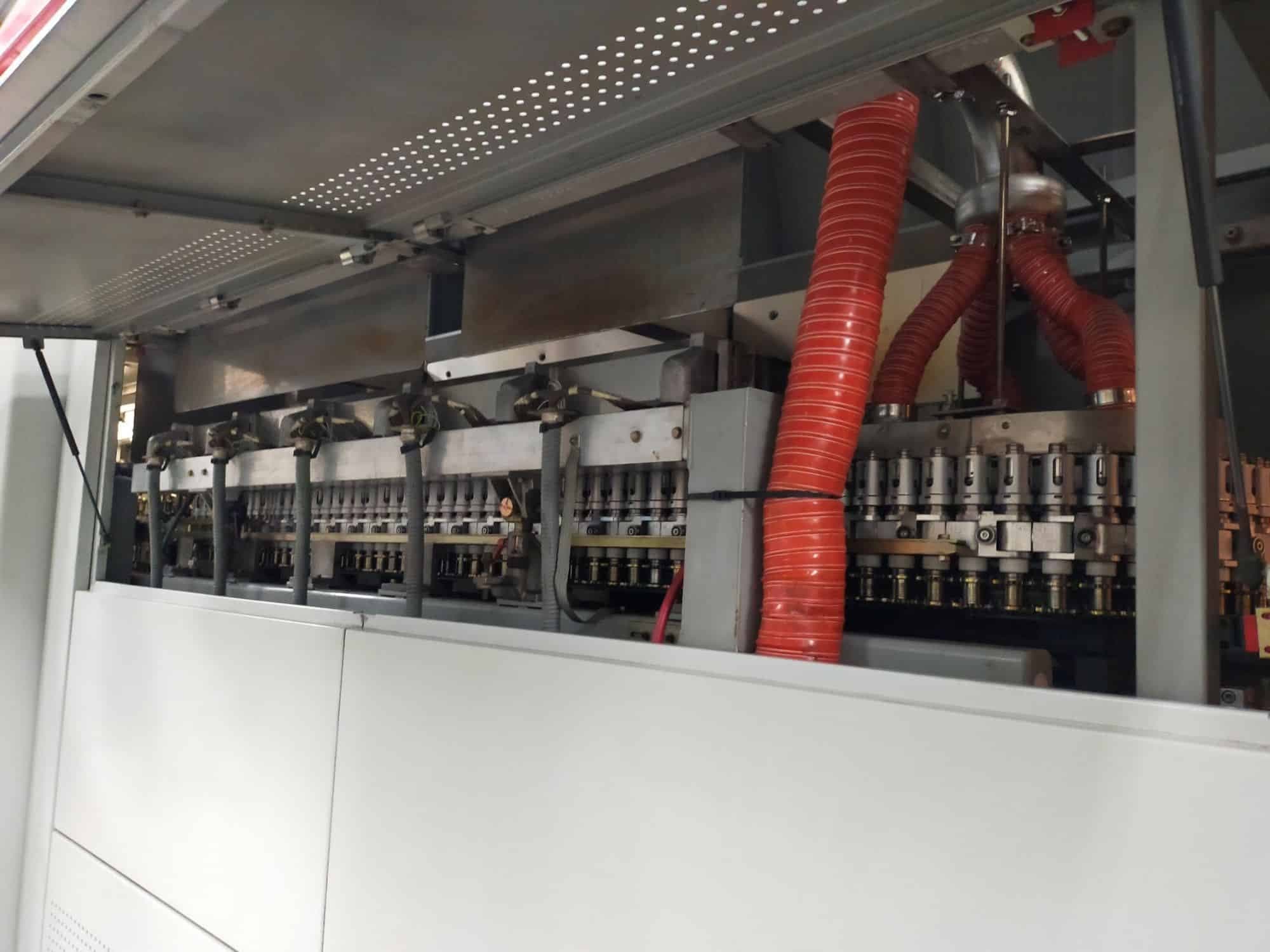 Detail of SIDEL SBO 18 Series 2