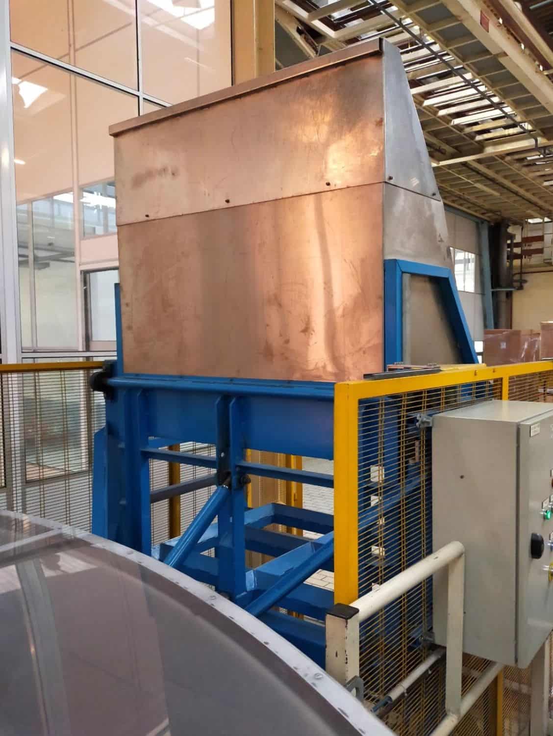 Working room of SIDEL SBO 18 Series 2