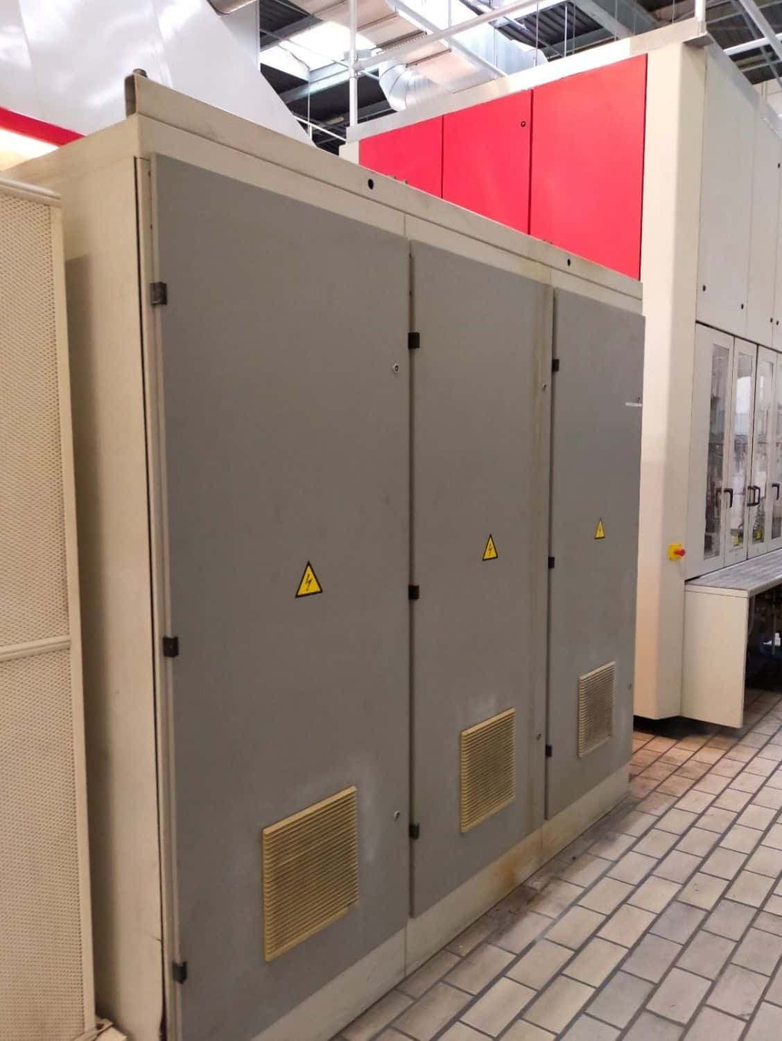 Back view of SIDEL SBO 10 Series 2