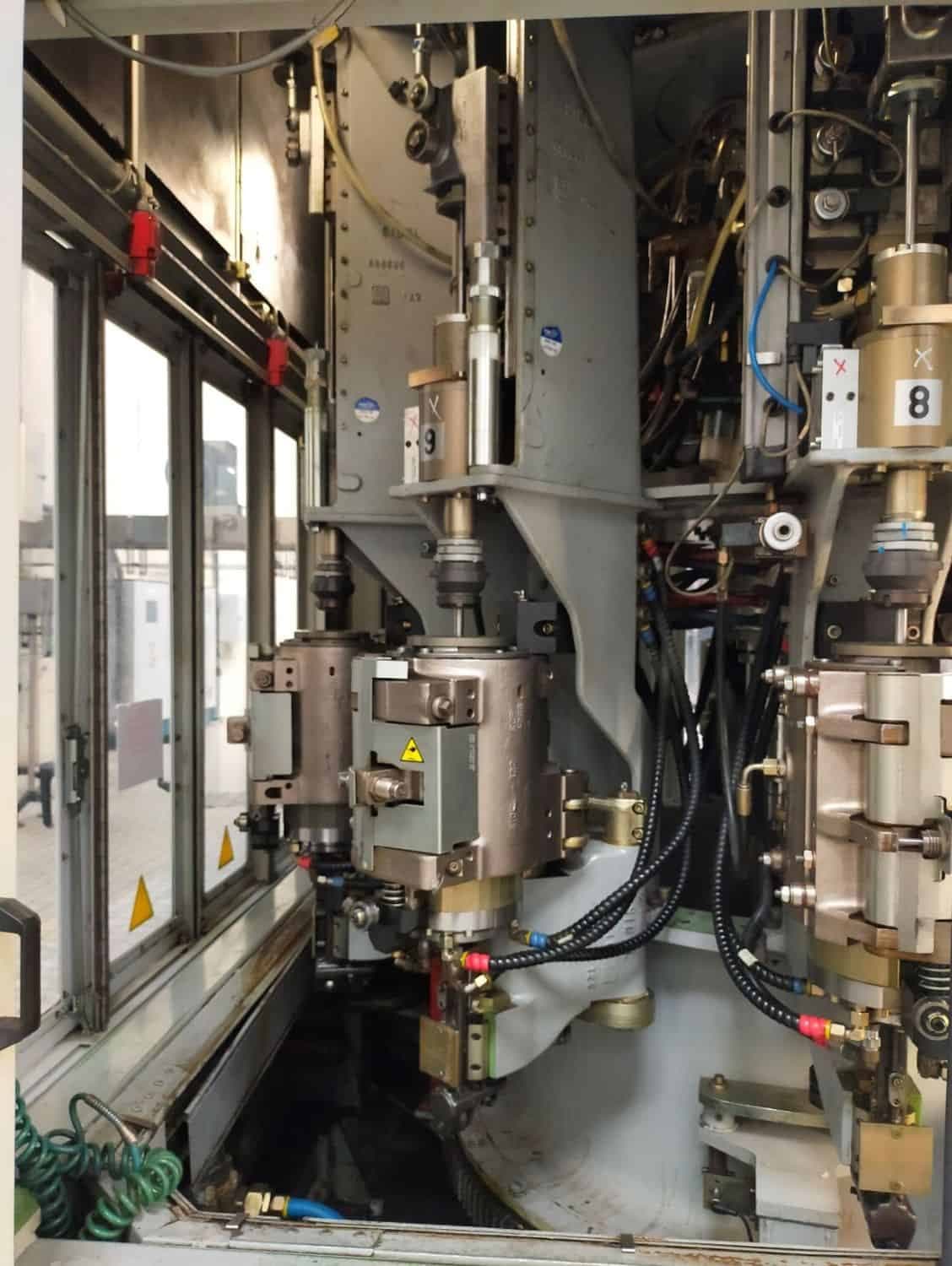 Working room of SIDEL SBO 10 Series 2
