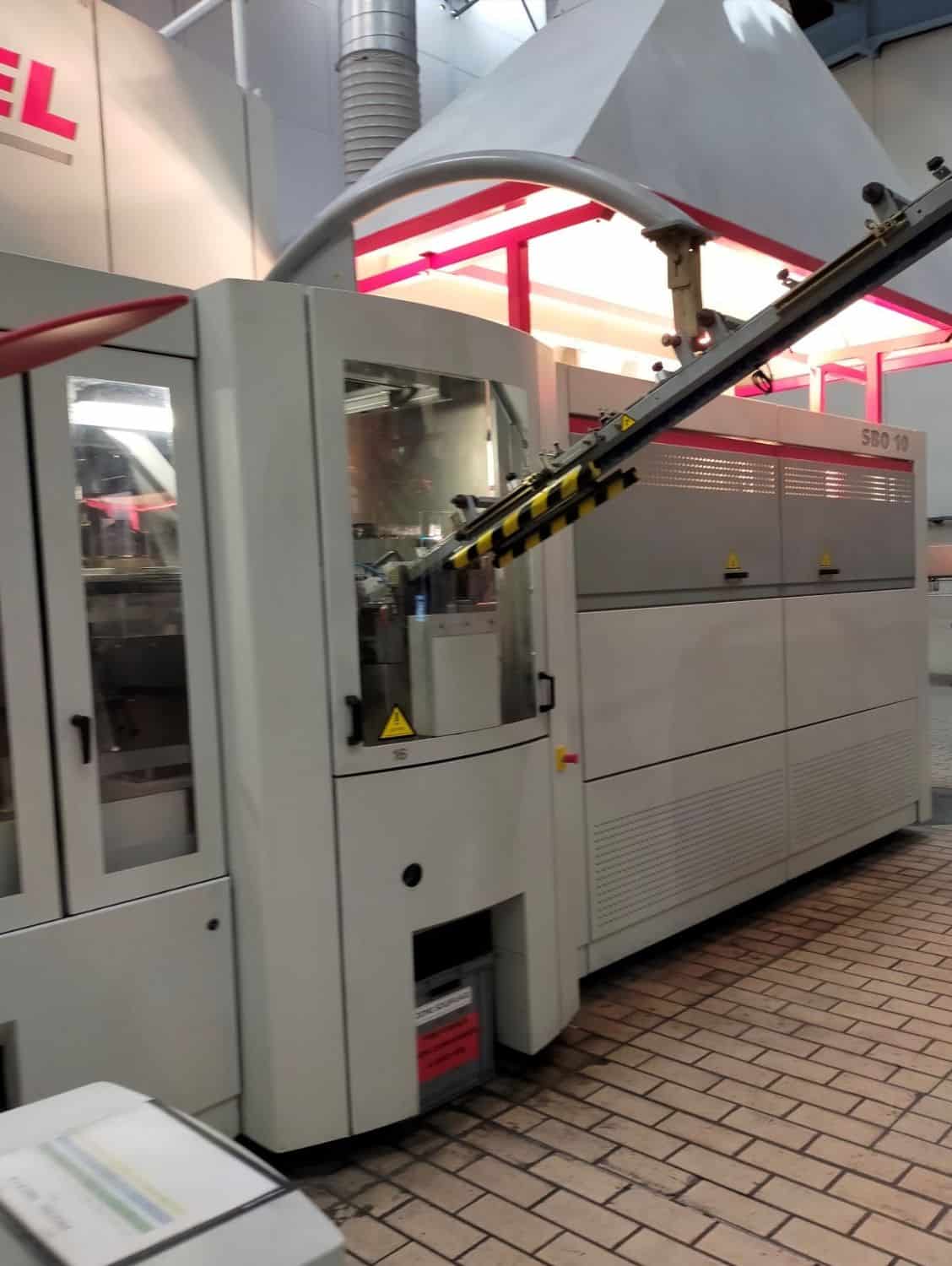 Right view of SIDEL SBO 10 Series 2
