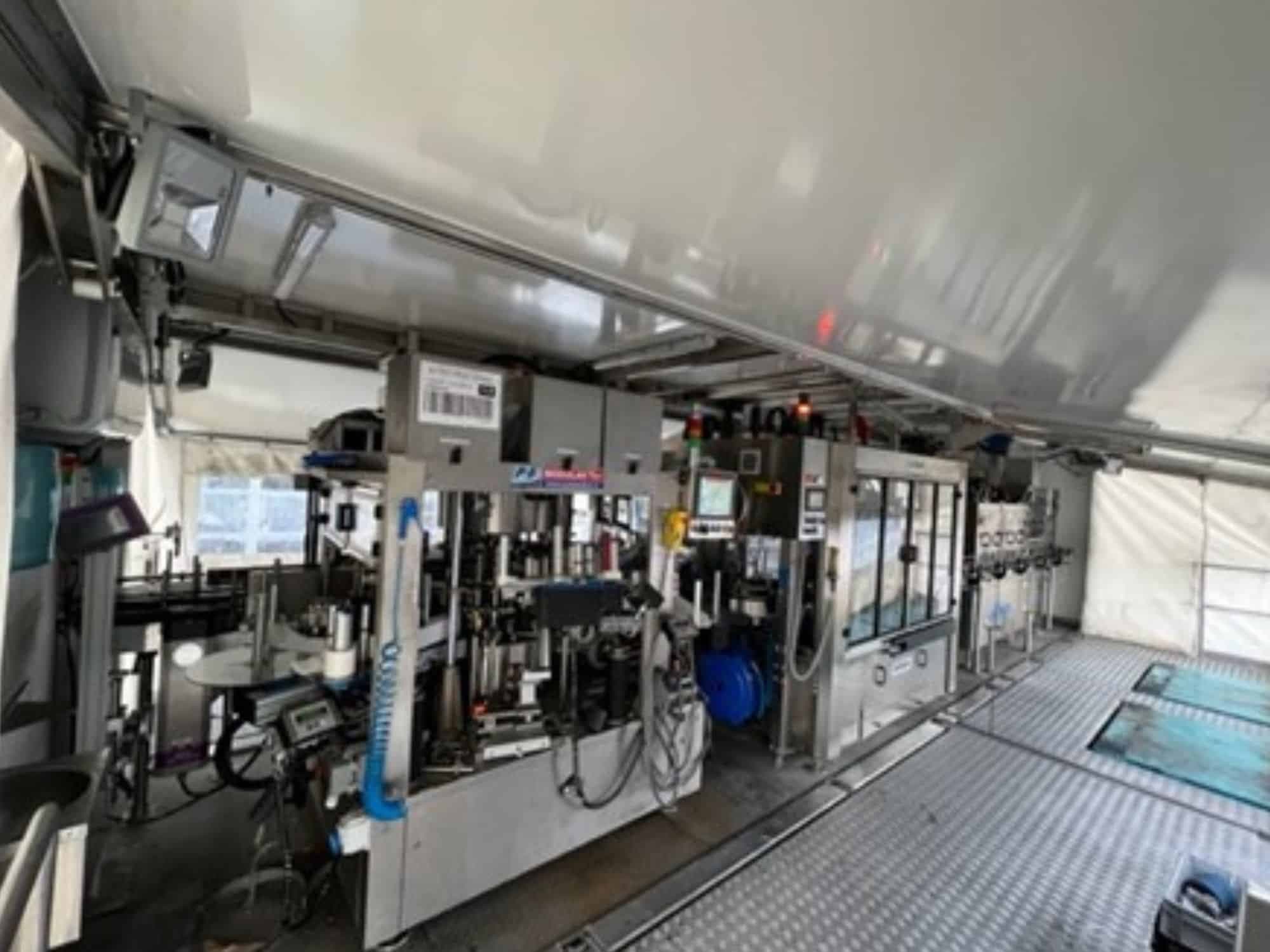 Left view of Stentz, Nortan, etc LVS 4000 plus