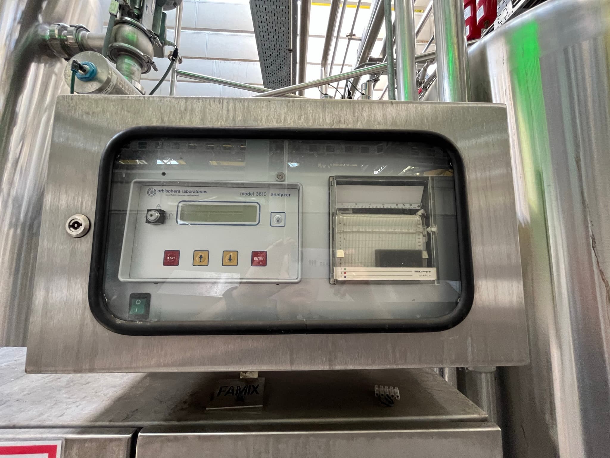 Control unit of FAMIX FAMIX 35000