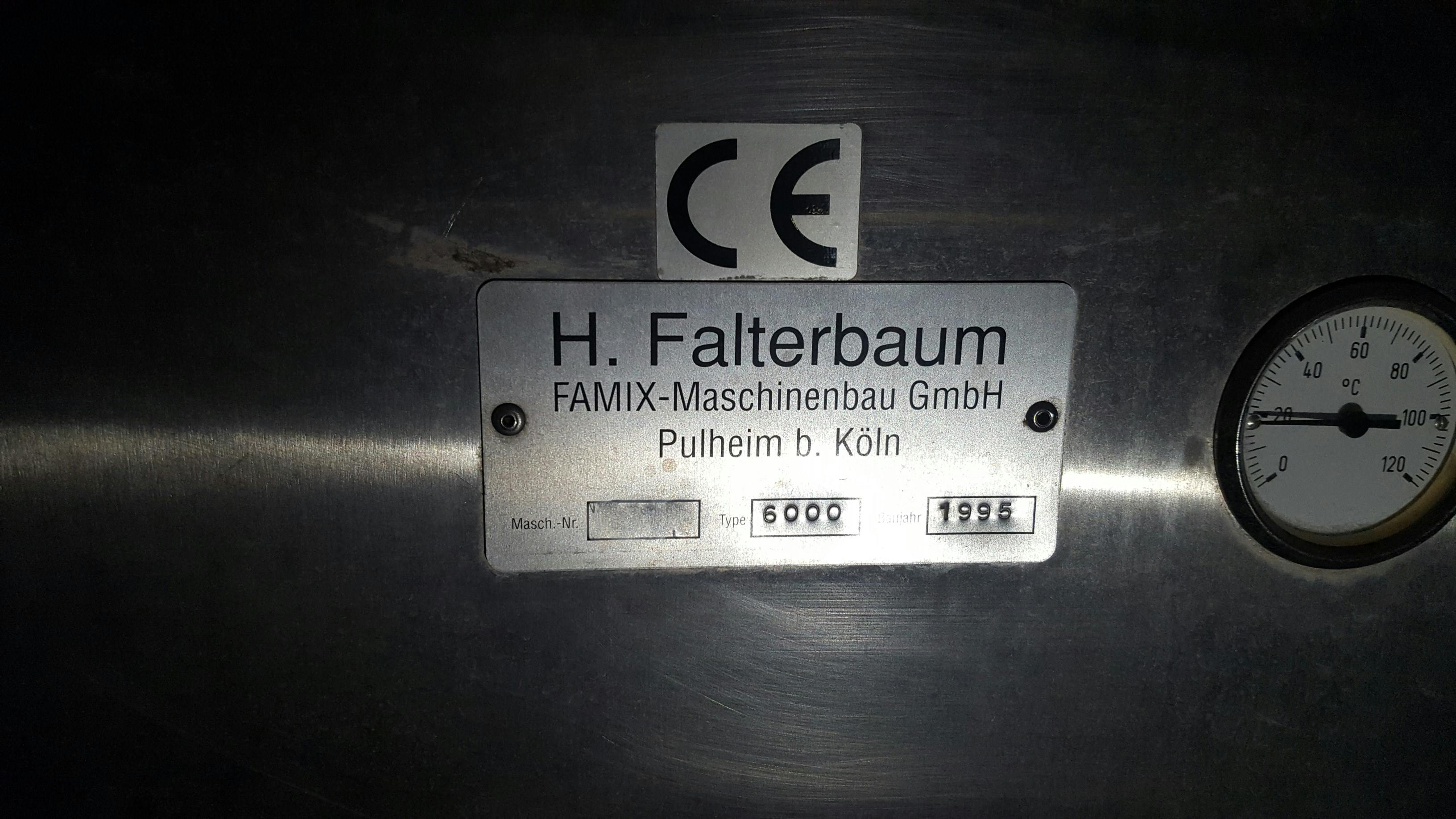 Nameplate of FAMIX Famix 6000