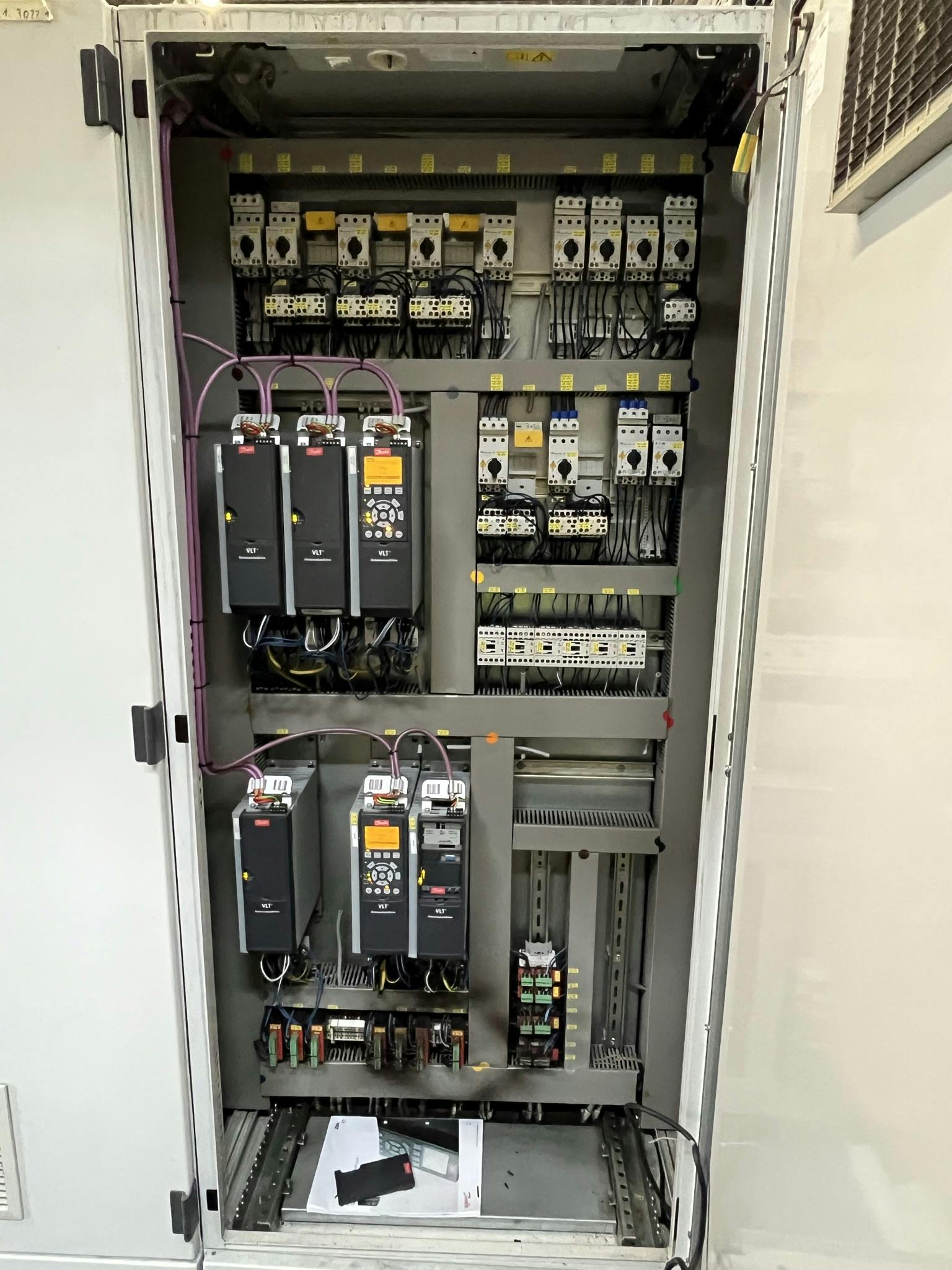 Control unit of Krones Pressant Universal